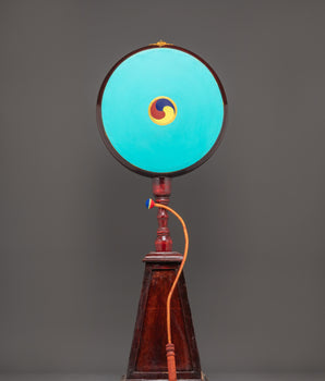 Handcrafted Wooden Dakini Drum