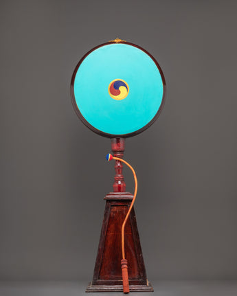 Handcrafted Wooden Dakini Drum
