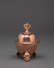 Handmade Ritual Kapala