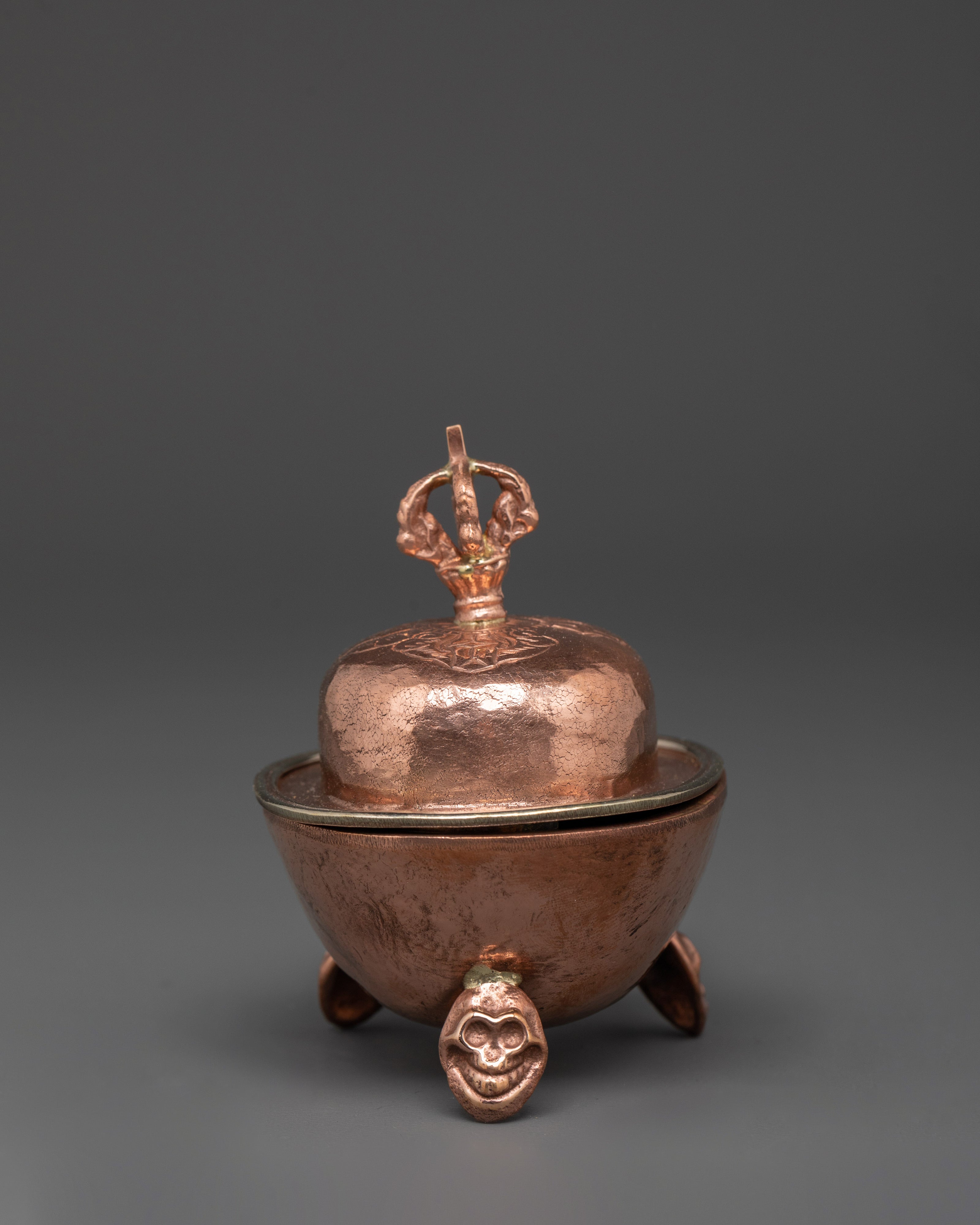 Sacred Ritual Bowl | Tibetan Buddhist Ritual