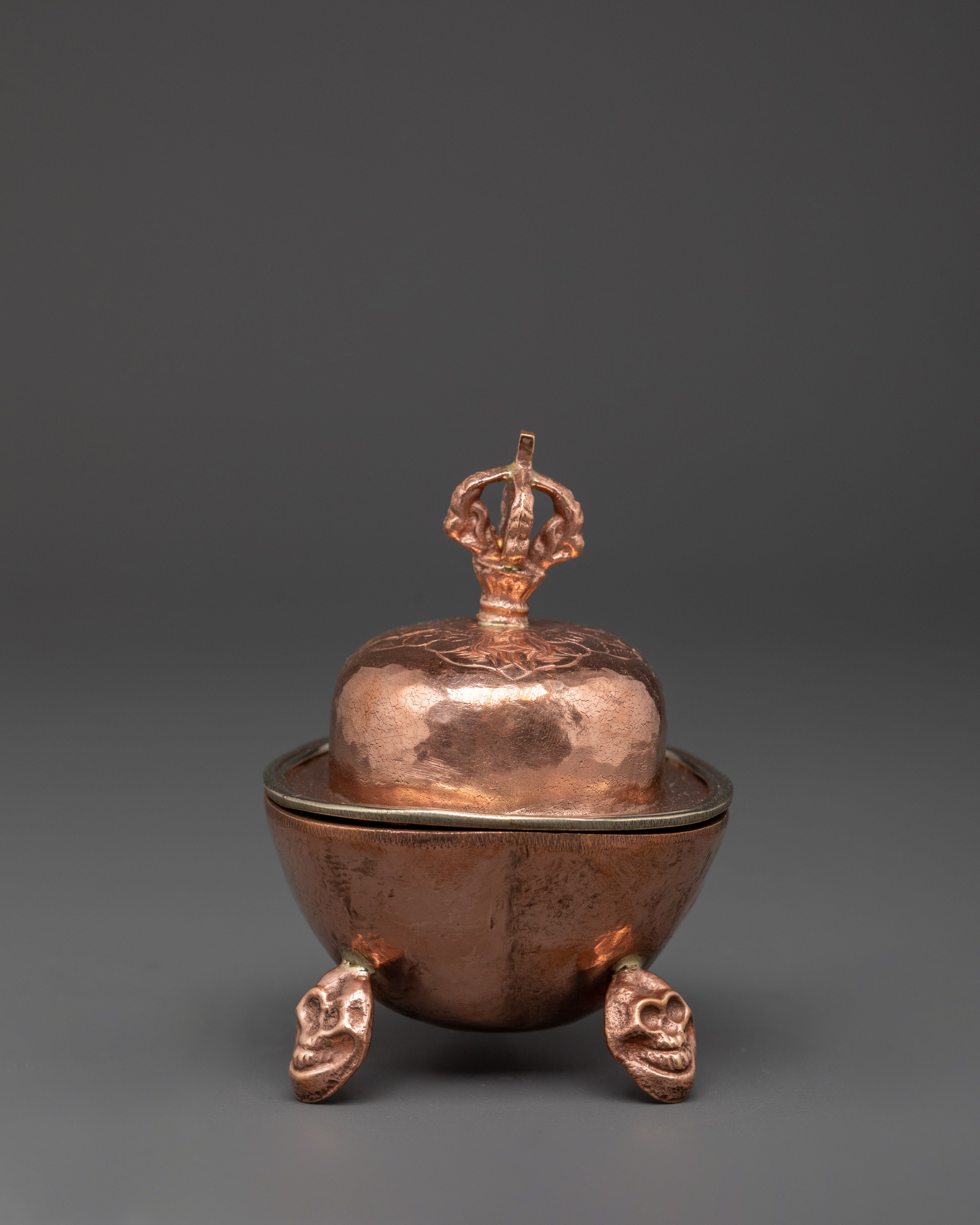 Sacred Ritual Bowl | Tibetan Buddhist Ritual