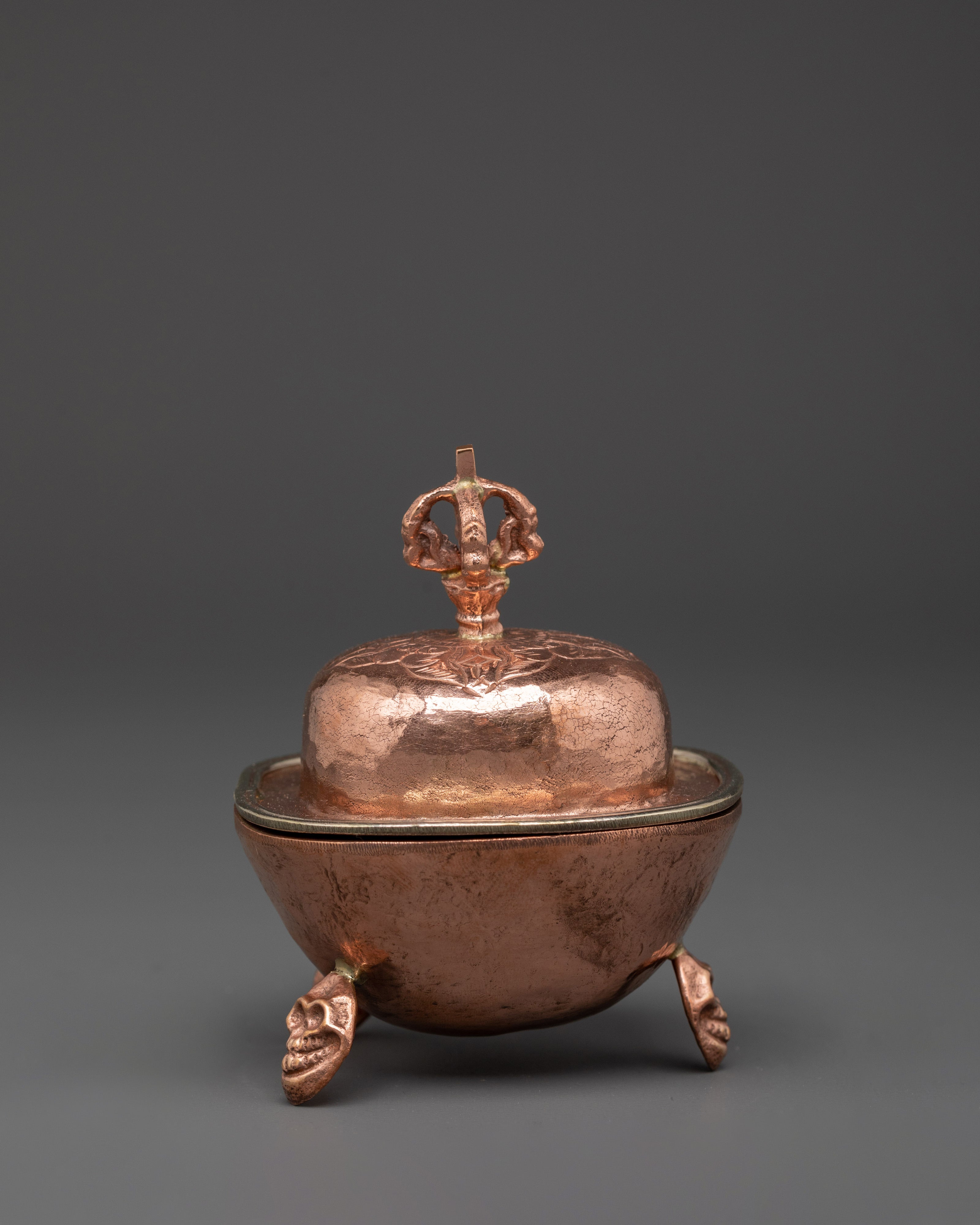 Sacred Ritual Bowl | Tibetan Buddhist Ritual