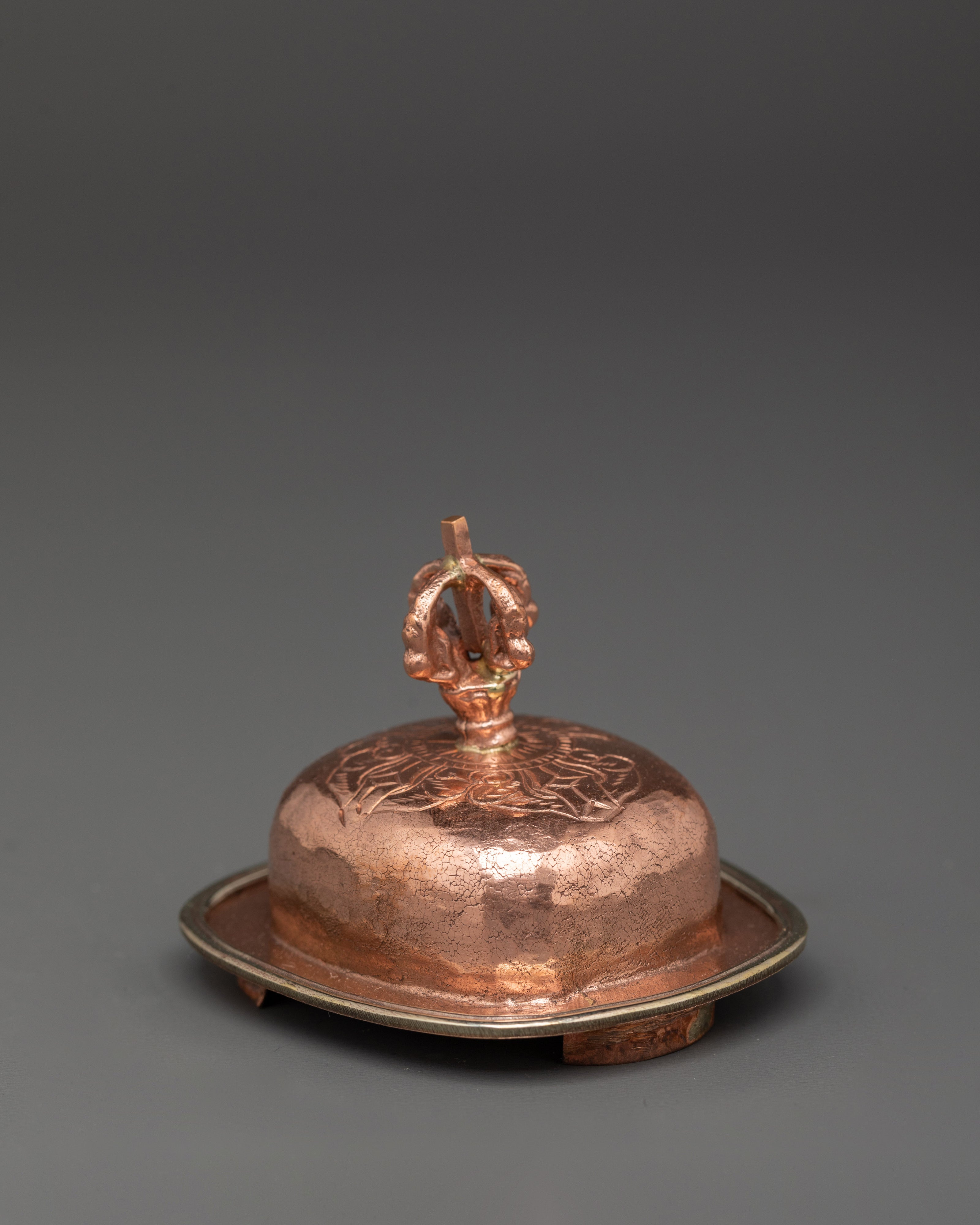 Sacred Ritual Bowl | Tibetan Buddhist Ritual