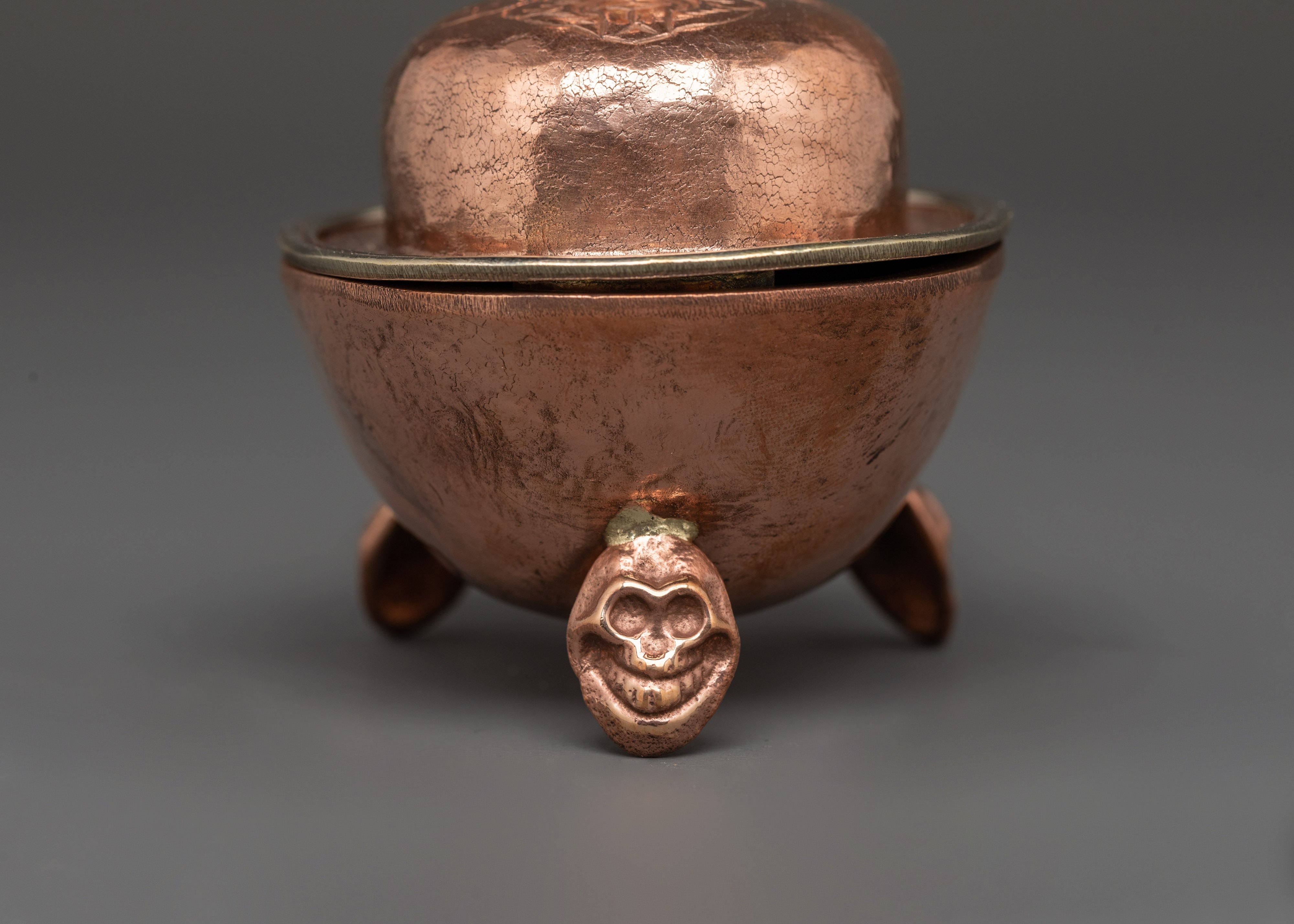 Sacred Ritual Bowl | Tibetan Buddhist Ritual