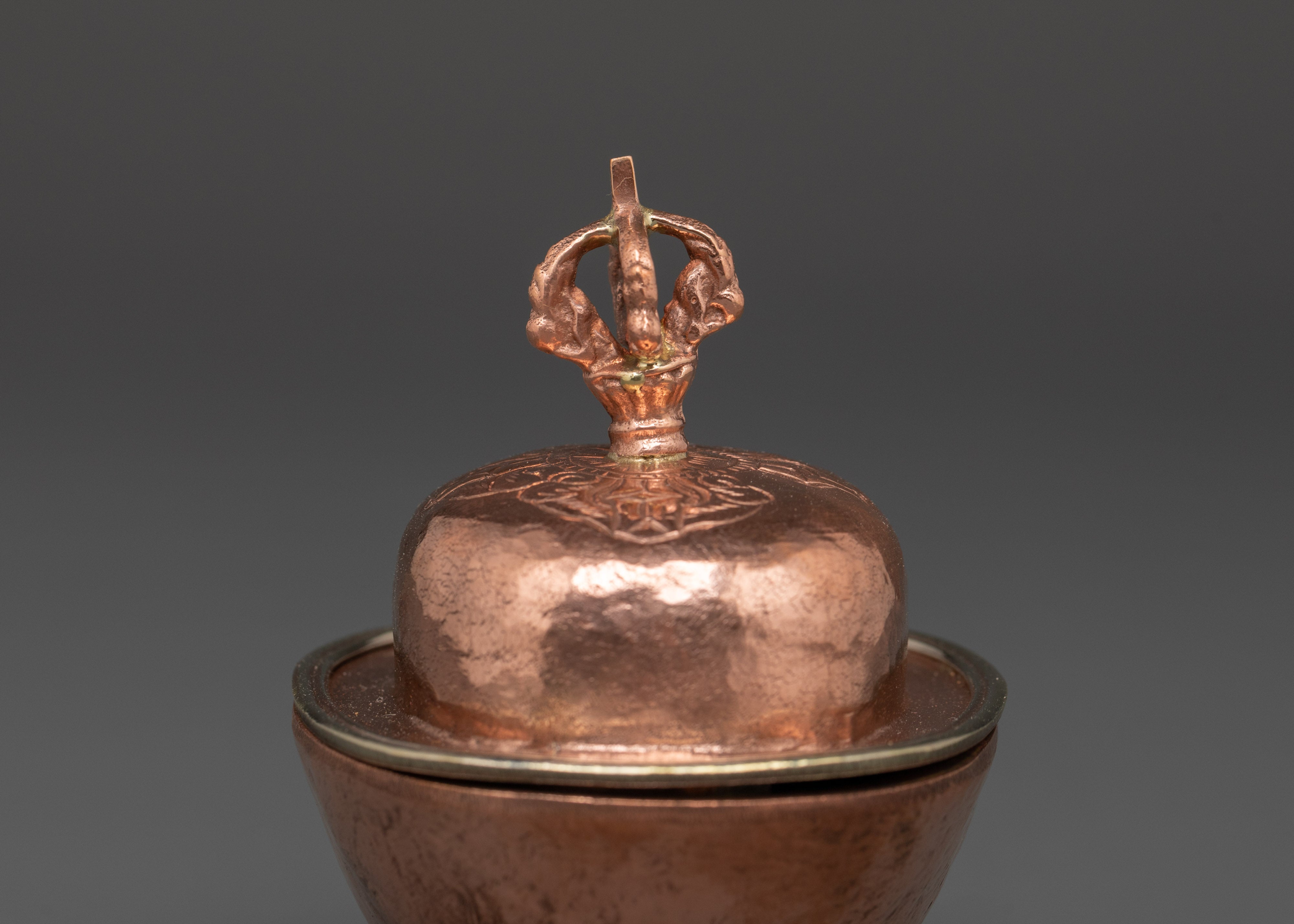 Sacred Ritual Bowl | Tibetan Buddhist Ritual