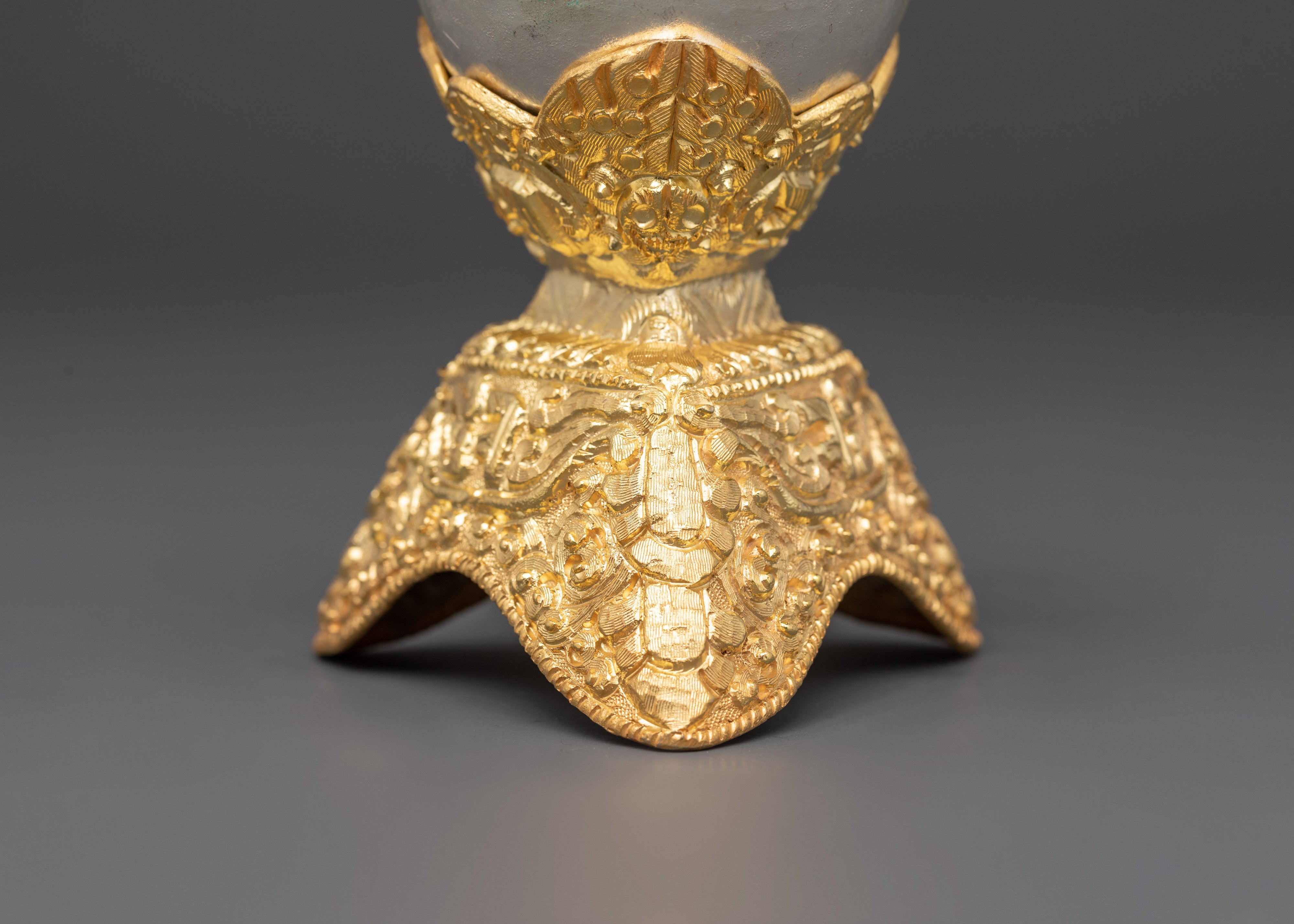 Copper Kapala Set | Traditional Tibetan Art