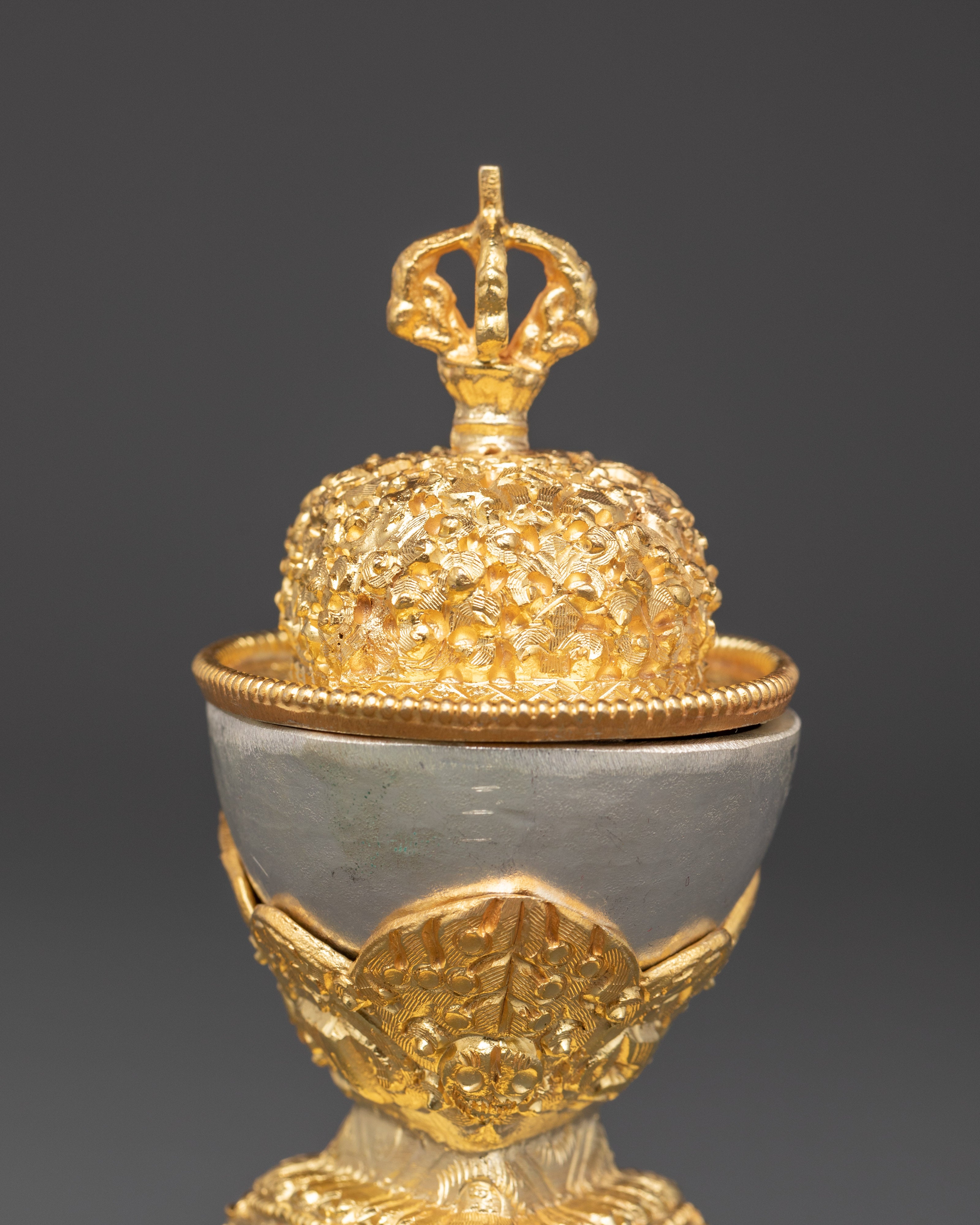Copper Kapala Set | Traditional Tibetan Art