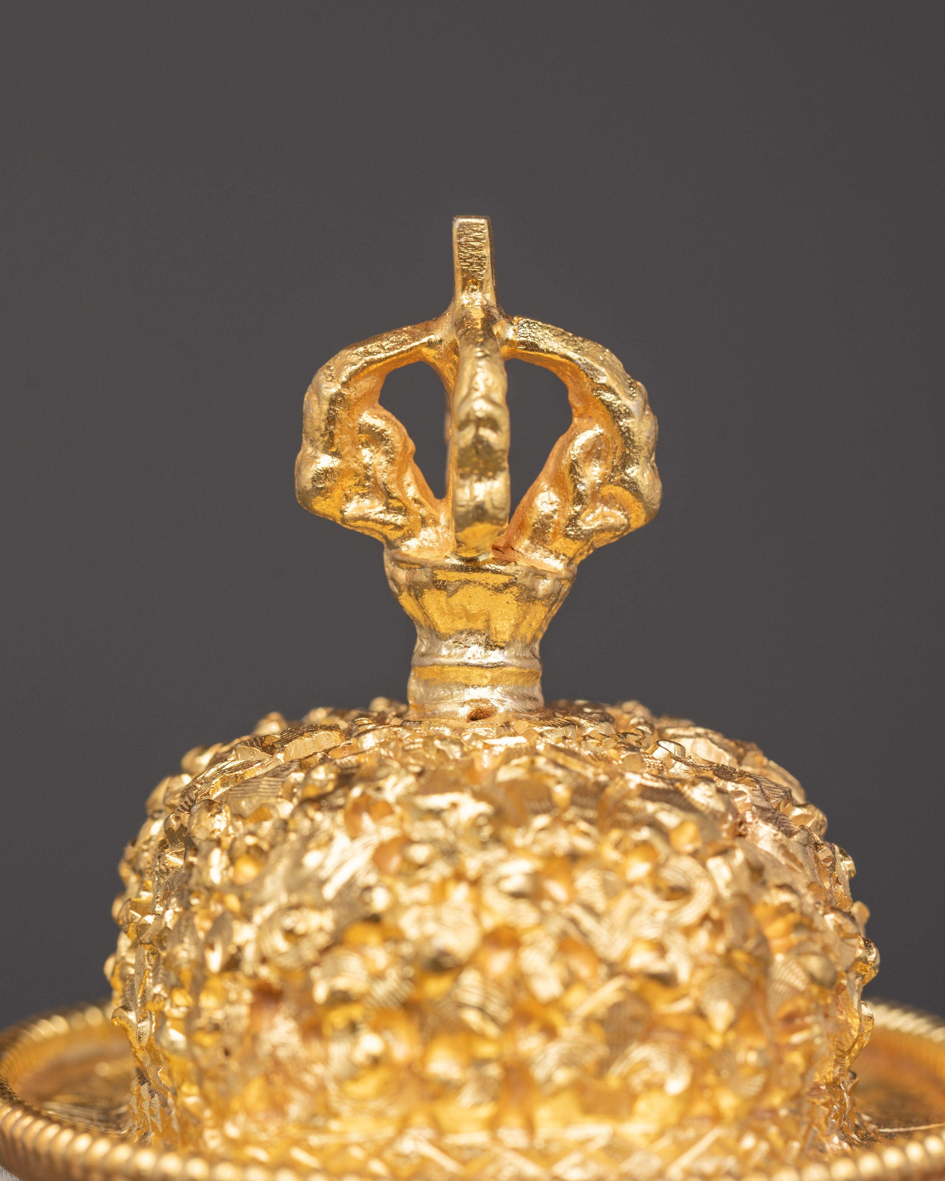 Copper Kapala Set | Traditional Tibetan Art