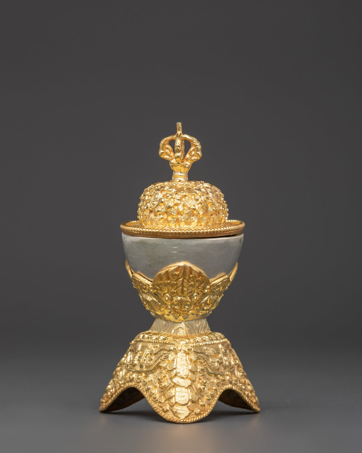 Copper Kapala Set | Traditional Tibetan Art