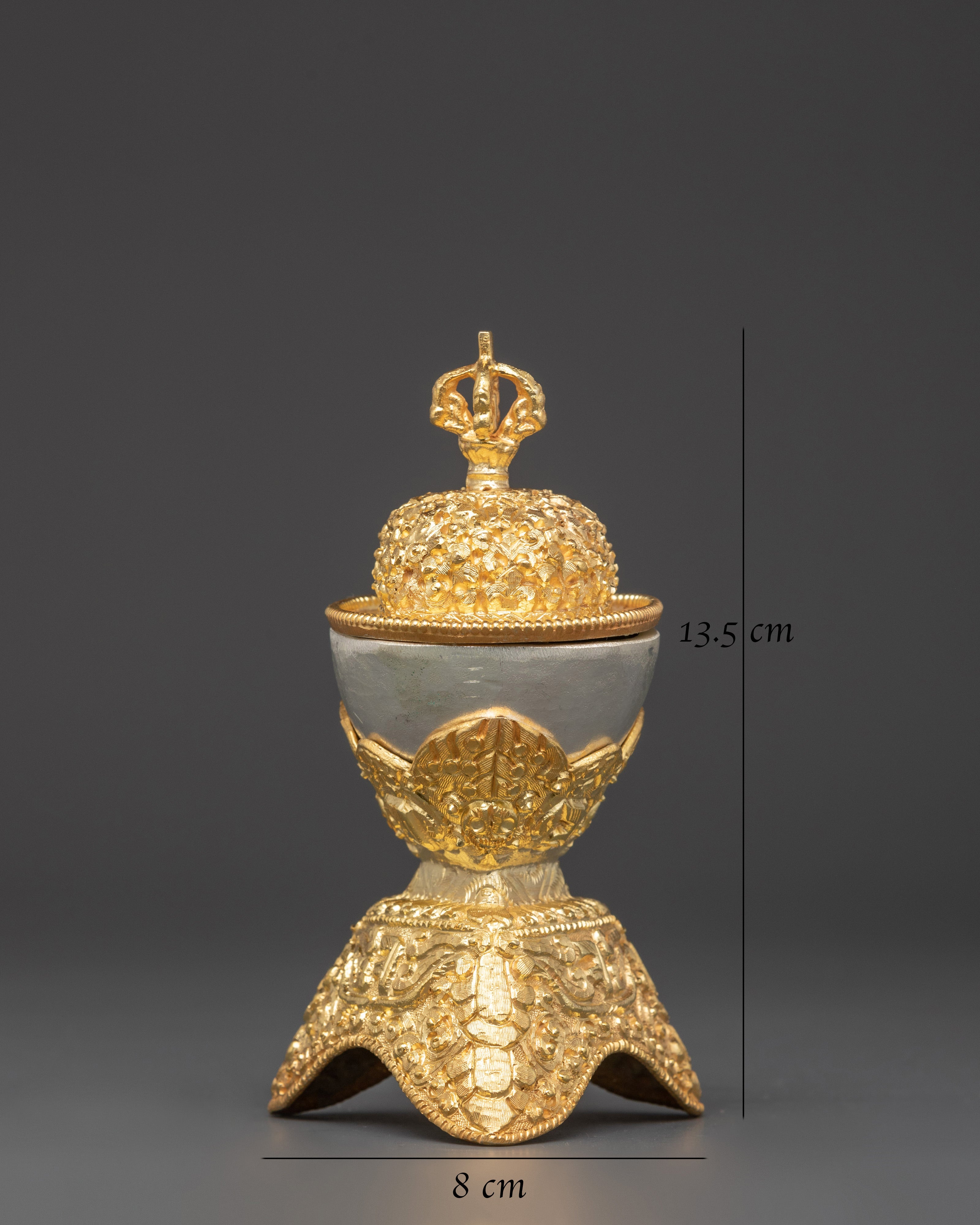 Copper Kapala Set | Traditional Tibetan Art