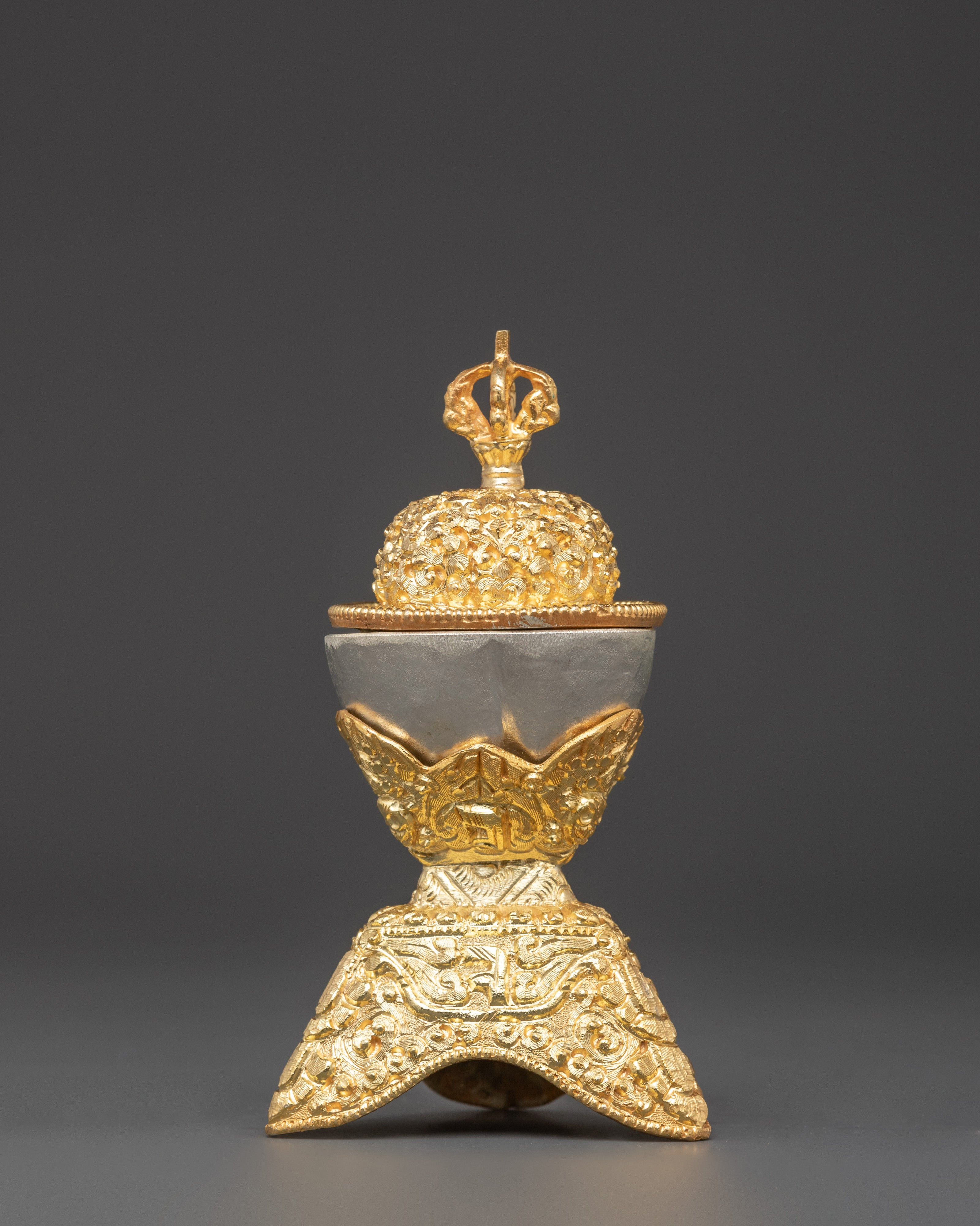 Copper Kapala Set | Traditional Tibetan Art
