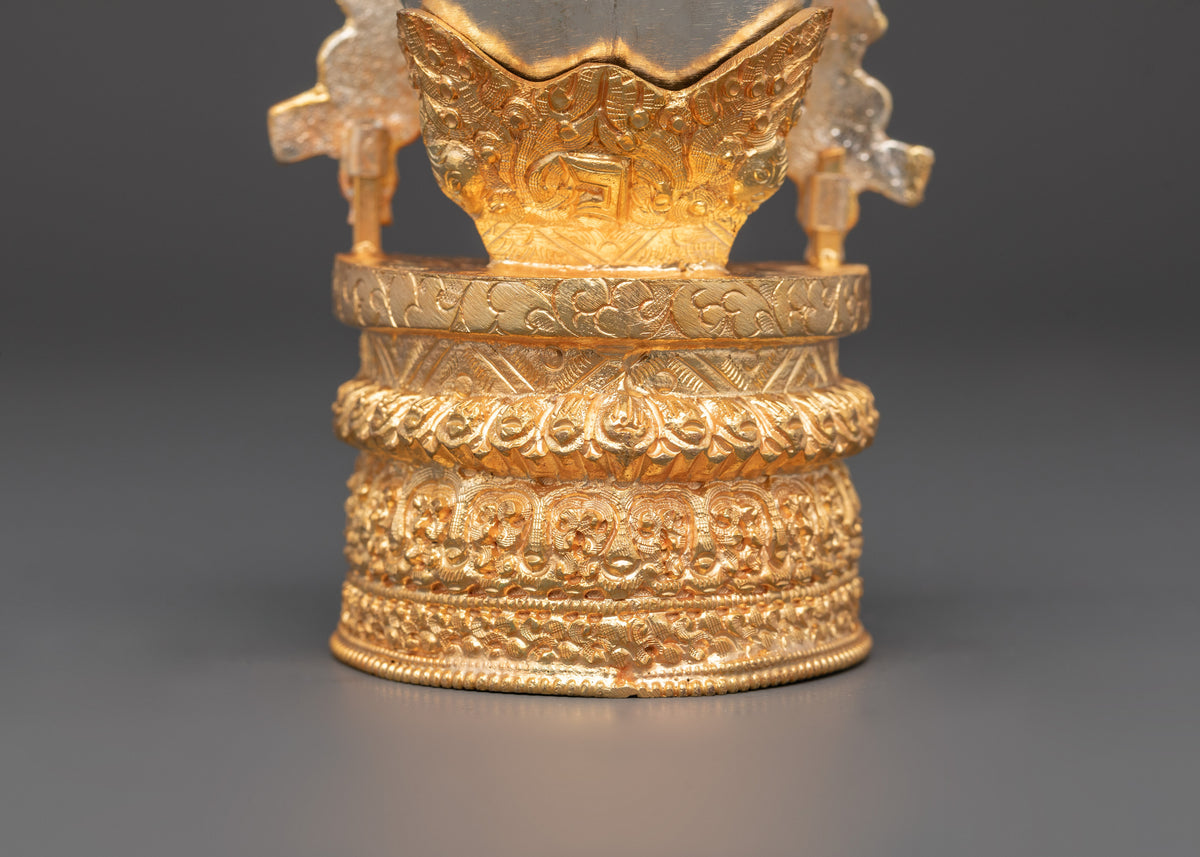 Kapala Buddhist Ritual Set |  Tibetan Offering Cups