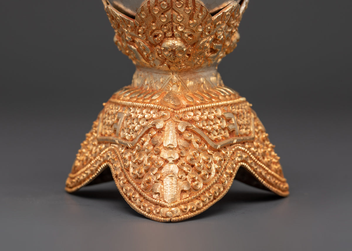 Kapala Ritual Item For Shrine | Dharma Decor