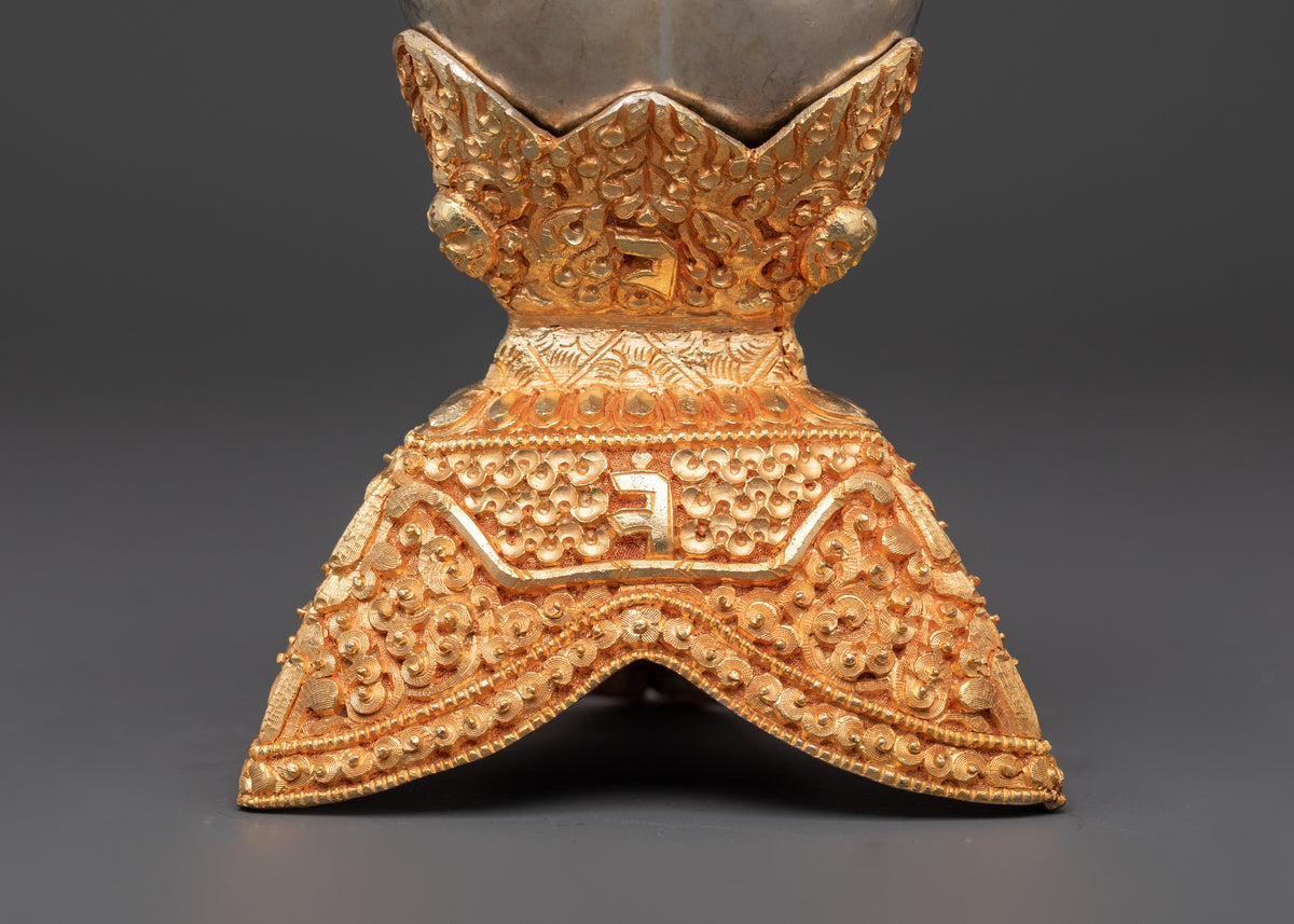 Kapala Ritual Item For Shrine | Dharma Decor