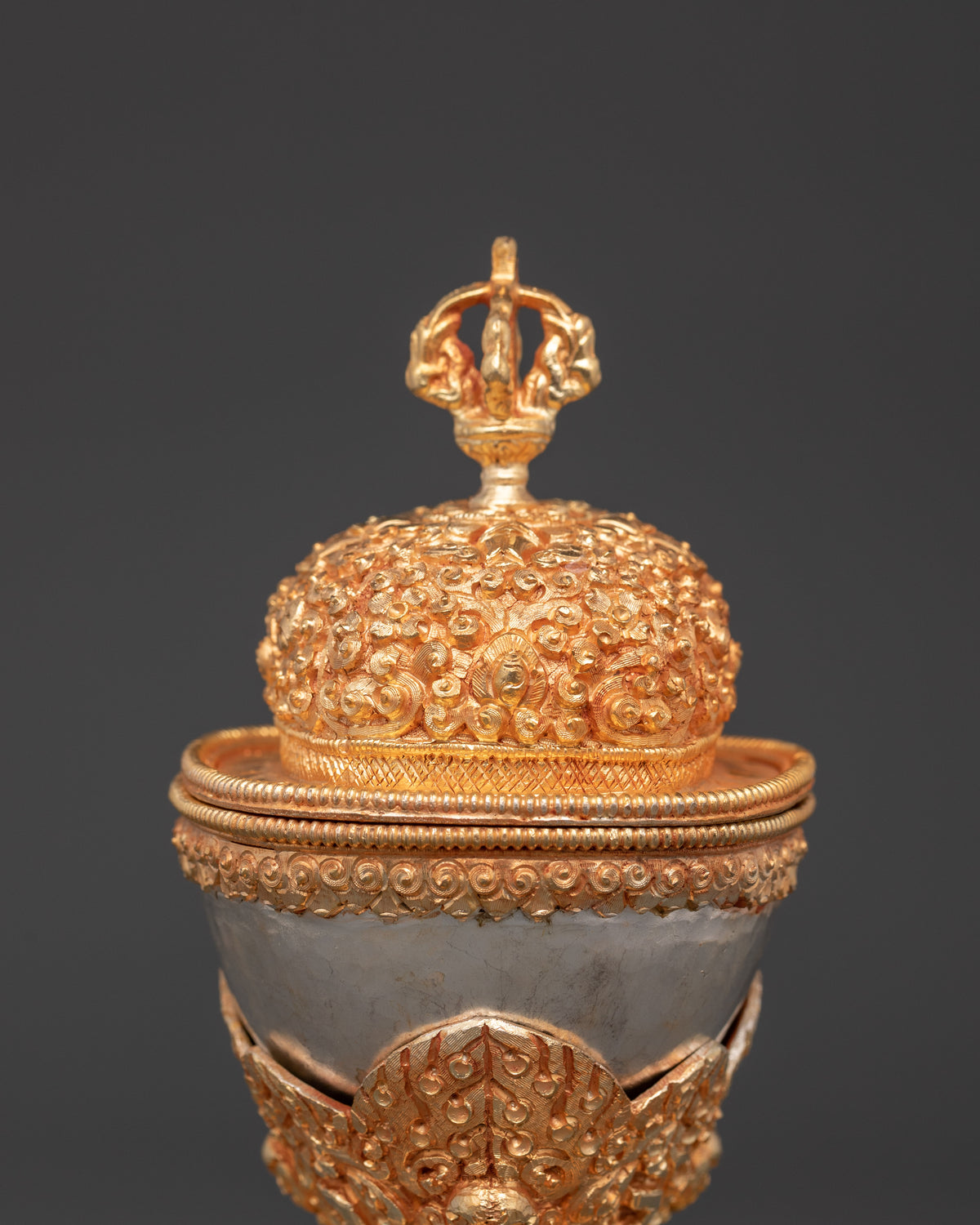 Kapala Ritual Item For Shrine | Dharma Decor