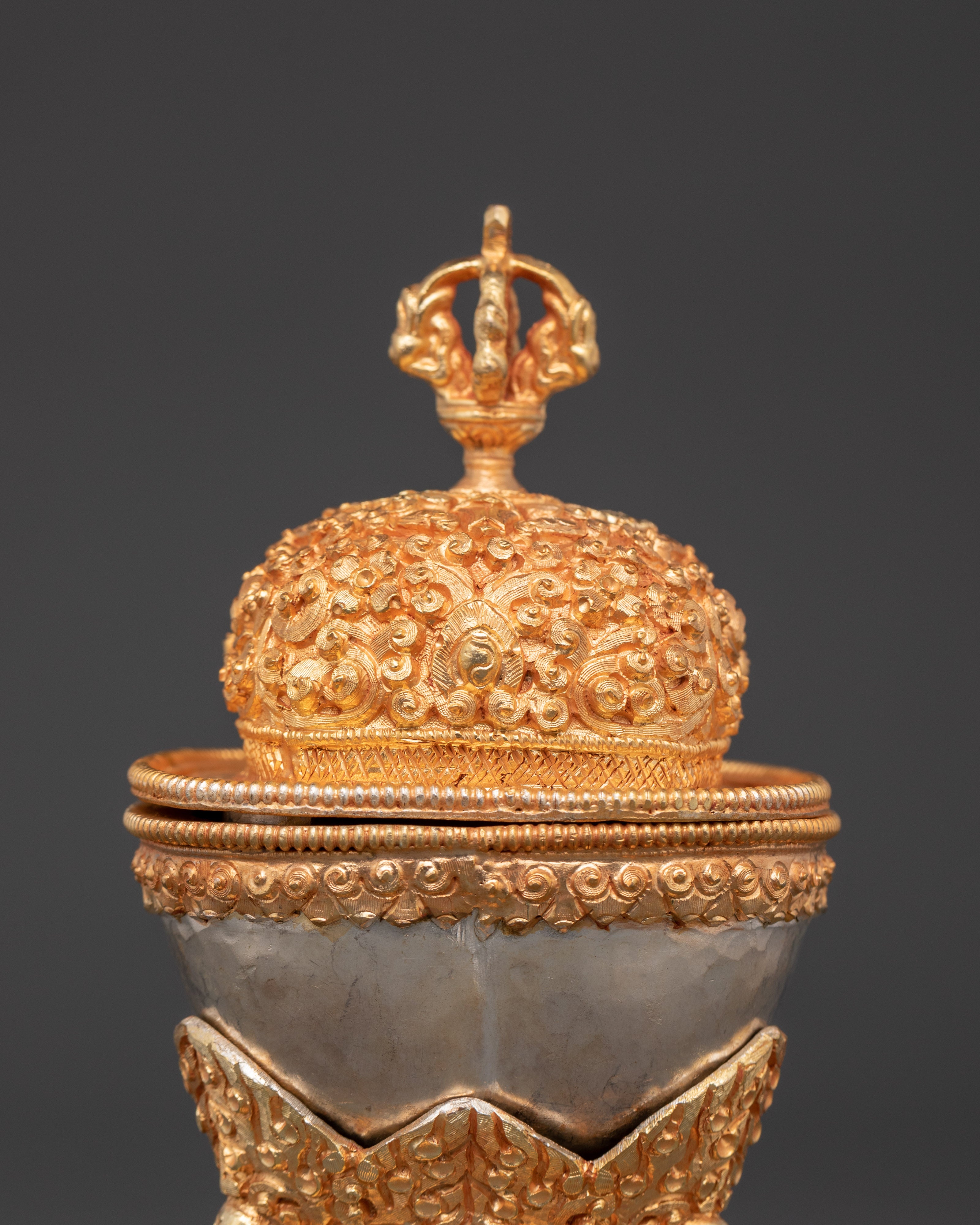 Kapala Ritual Item For Shrine | Dharma Decor