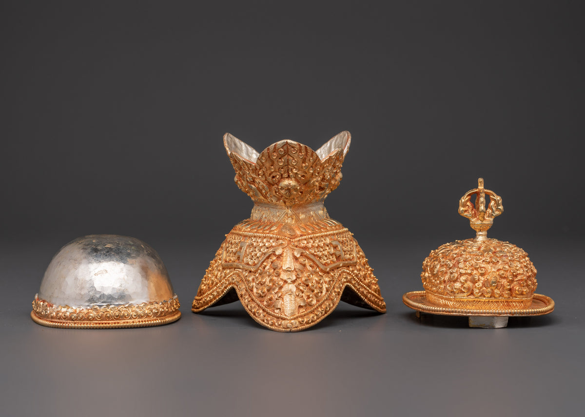 Kapala Ritual Item For Shrine | Dharma Decor