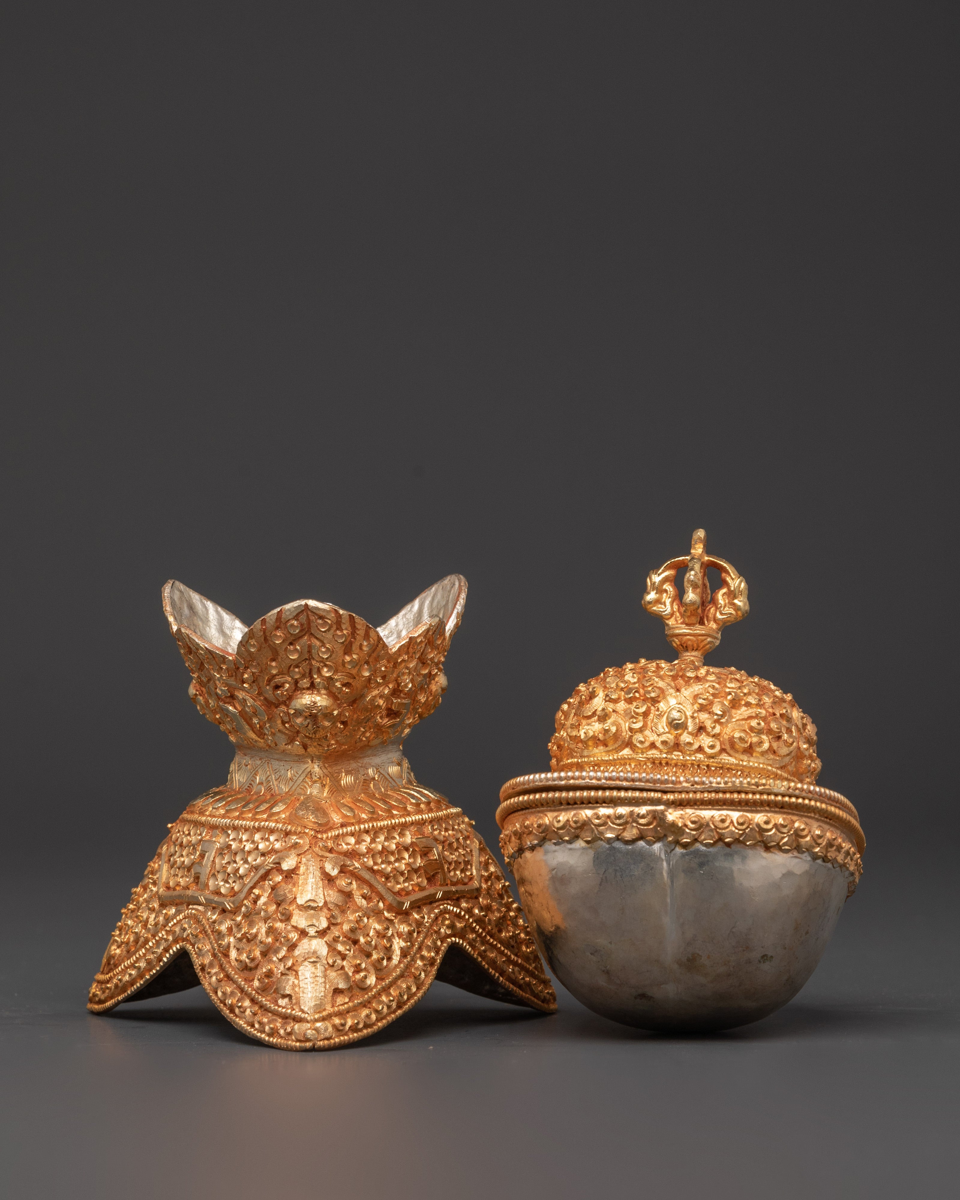 Kapala Ritual Item For Shrine | Dharma Decor