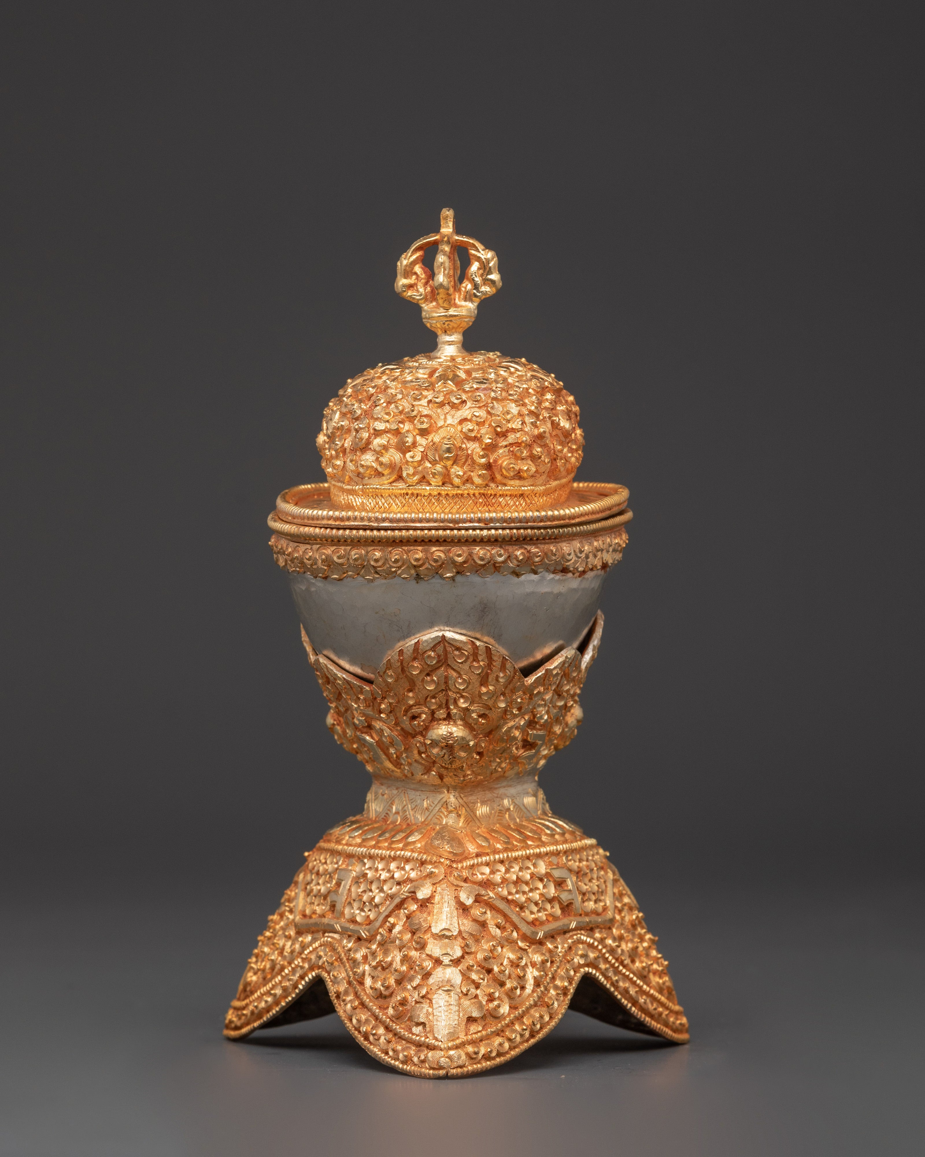 Kapala Ritual Item For Shrine | Dharma Decor
