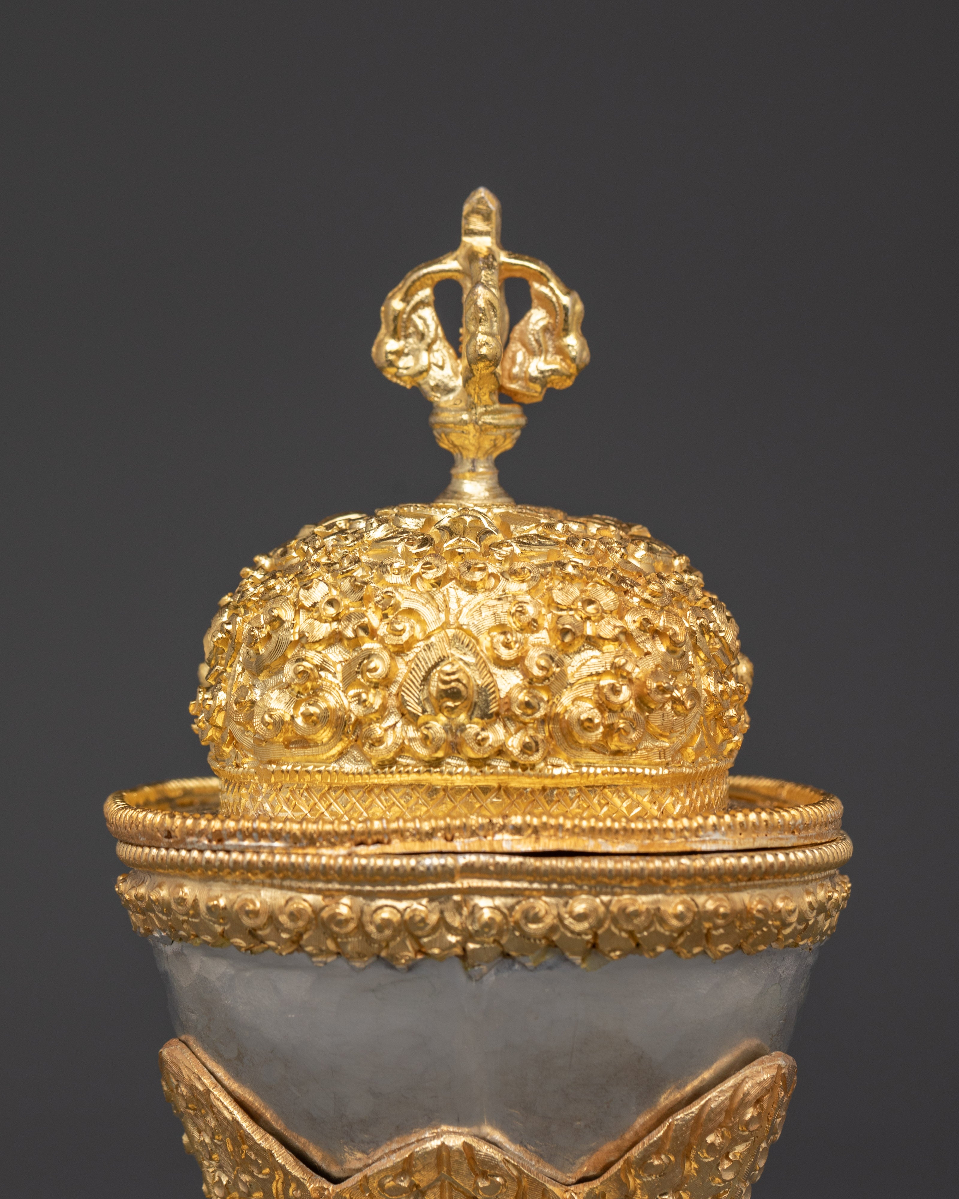 Traditionally Carved Kapala Set | Tibetan Buddhism Craft
