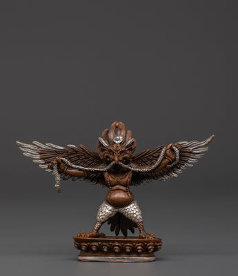 Handcrafted Tibetan Garuda Statue