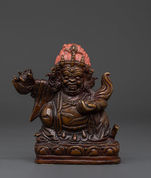 mahakala-protector-statue