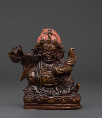 mahakala-protector-statue