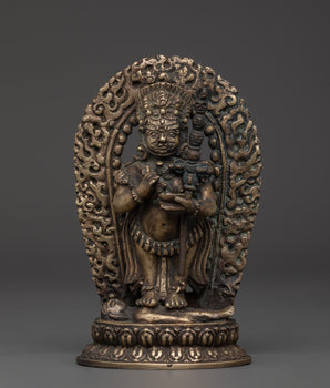 brass-mahakala-statue