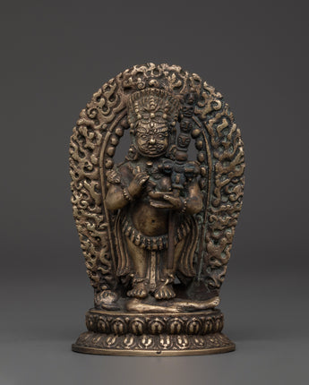 brass-mahakala-statue