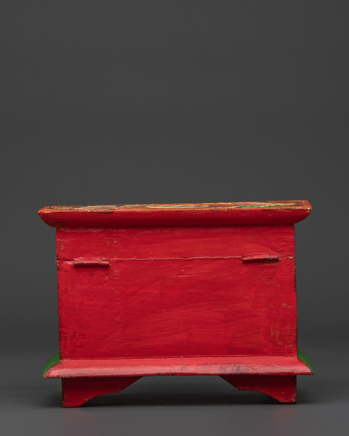 Tibetan Storage Box | Traditional Wooden Keepsake & Jewelry Box