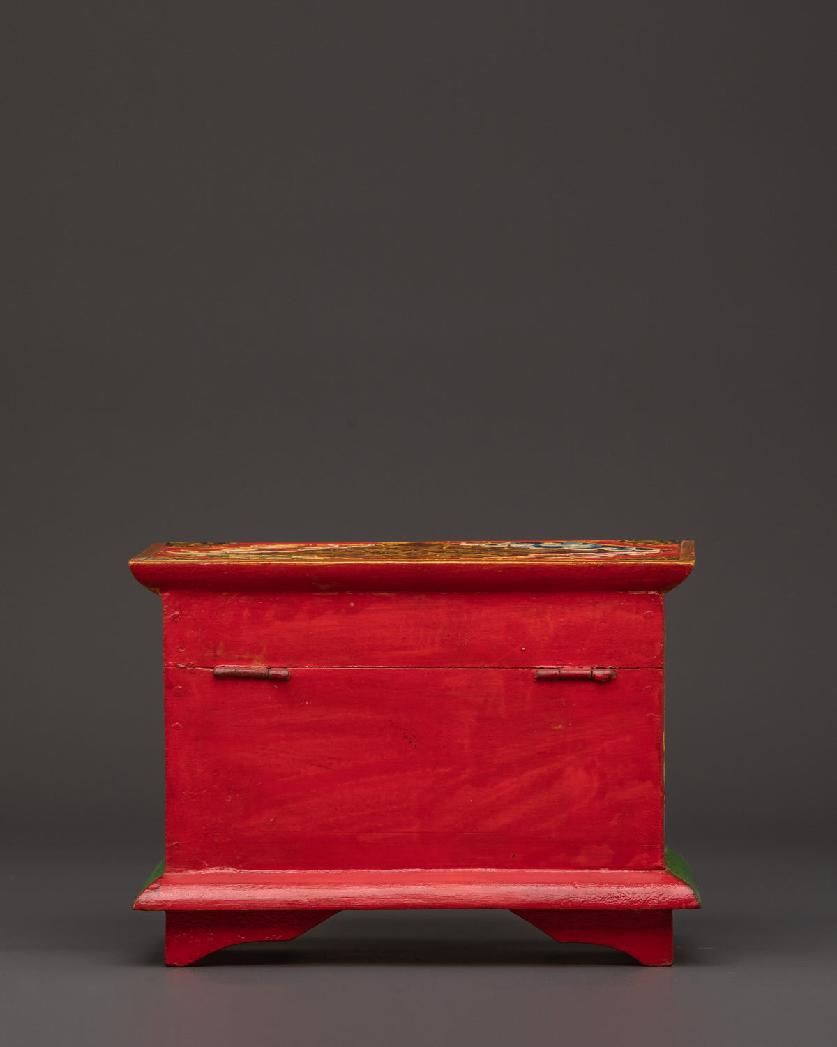 Tibetan Keepsake Box | Traditional Wooden Jewelry & Storage Box
