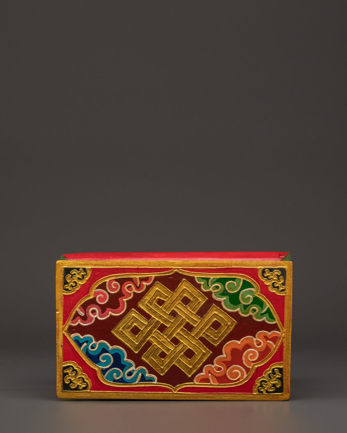 Tibetan Keepsake Box | Traditional Wooden Jewelry & Storage Box