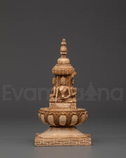 Buddha Head Sculpture