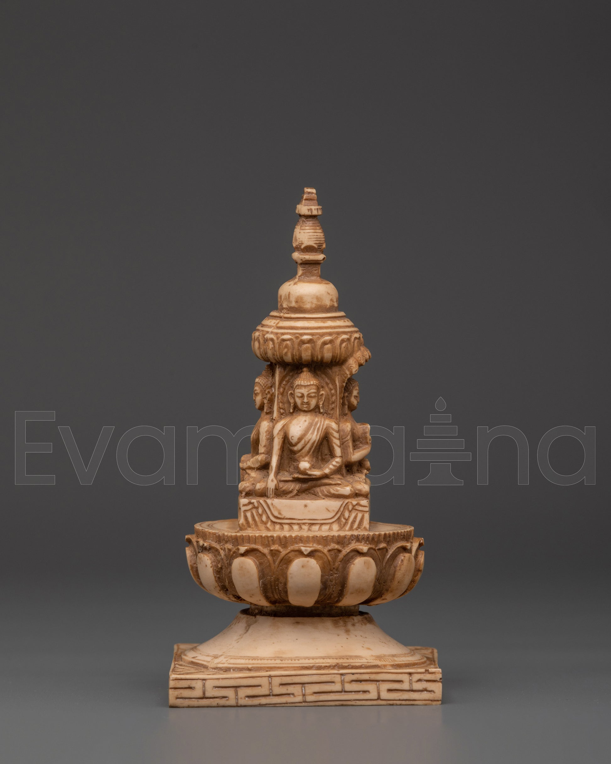 Buddha Head Sculpture