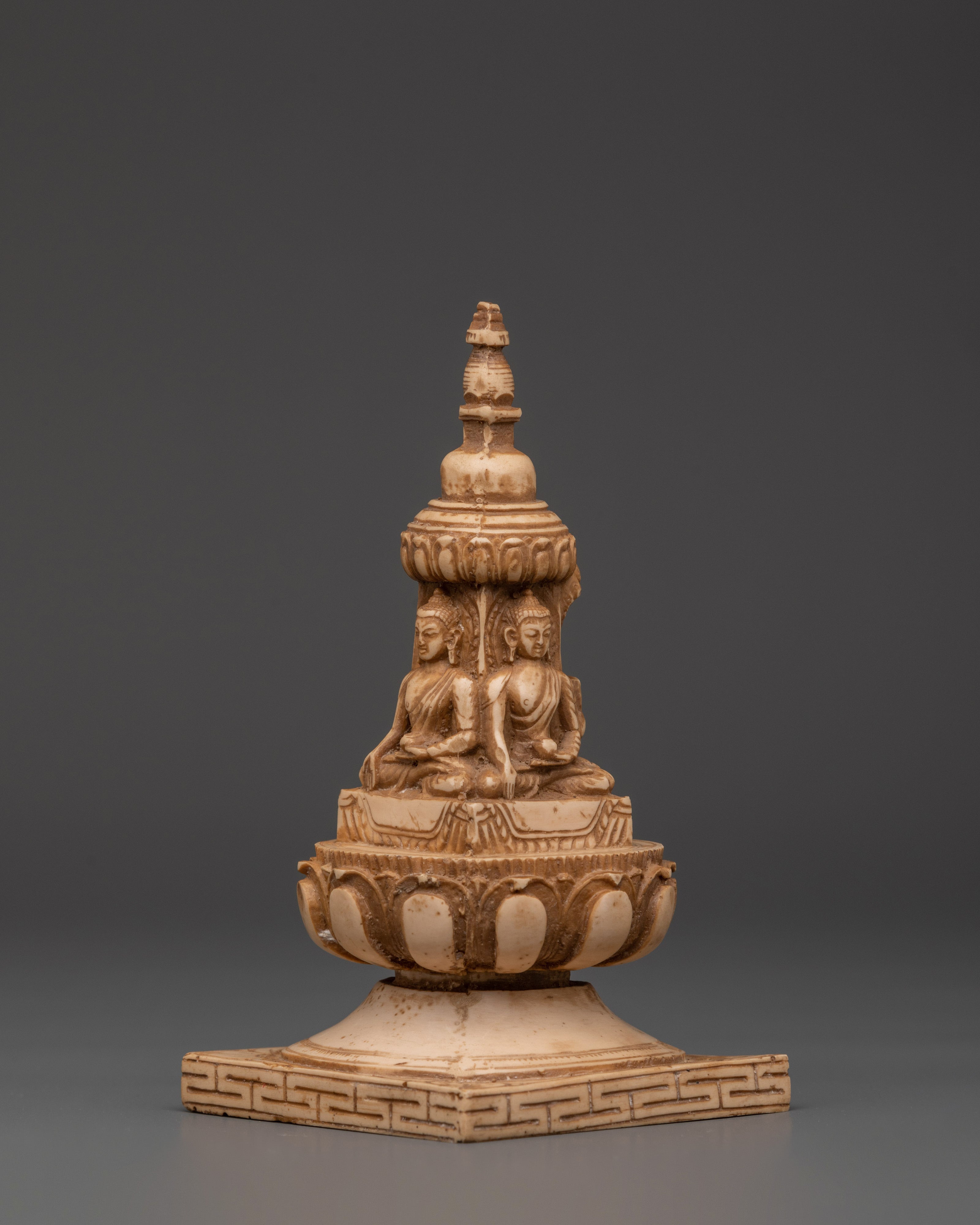 Buddhist Shakyamuni Enlightenment Stupa | Symbol of Wisdom