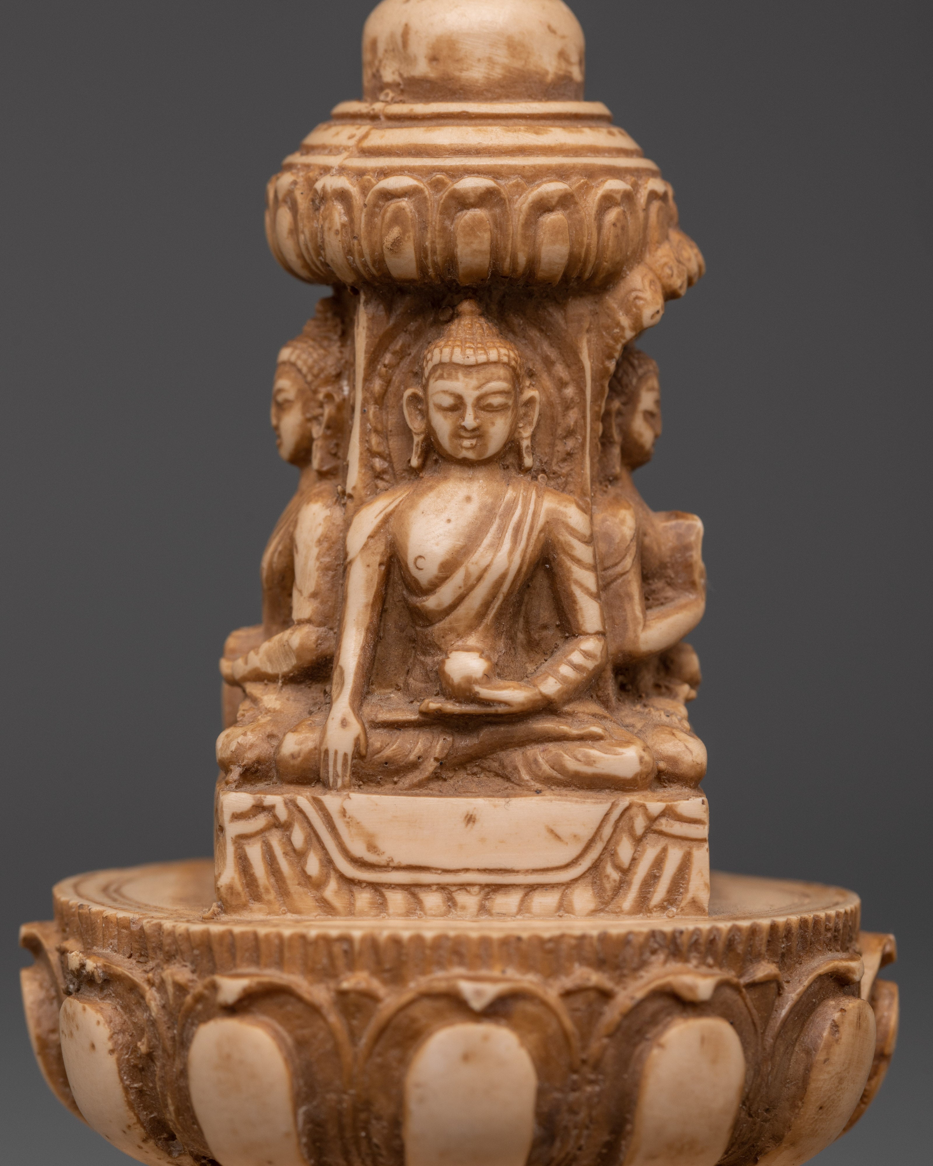 Buddhist Shakyamuni Enlightenment Stupa | Symbol of Wisdom