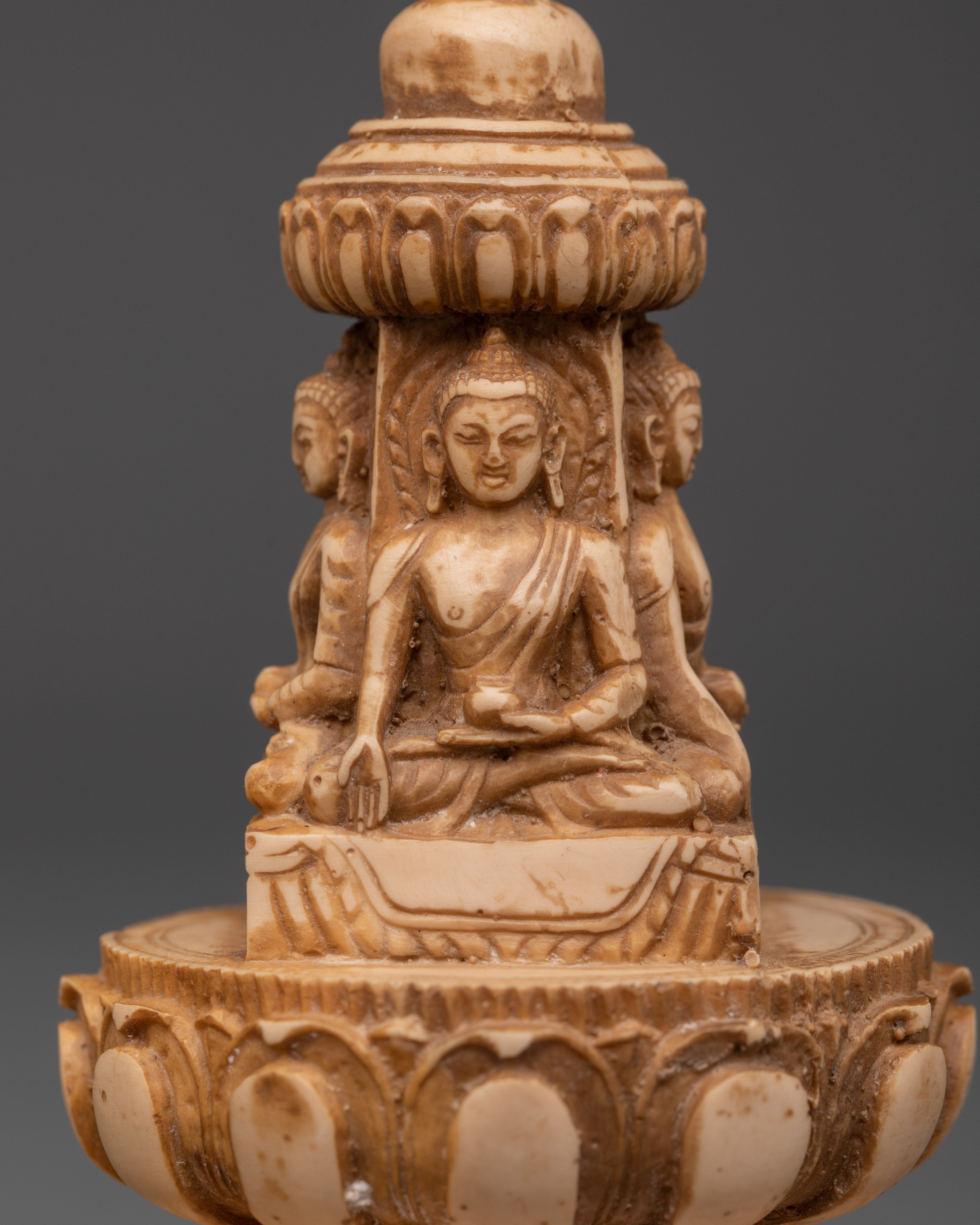 Buddhist Shakyamuni Enlightenment Stupa | Symbol of Wisdom