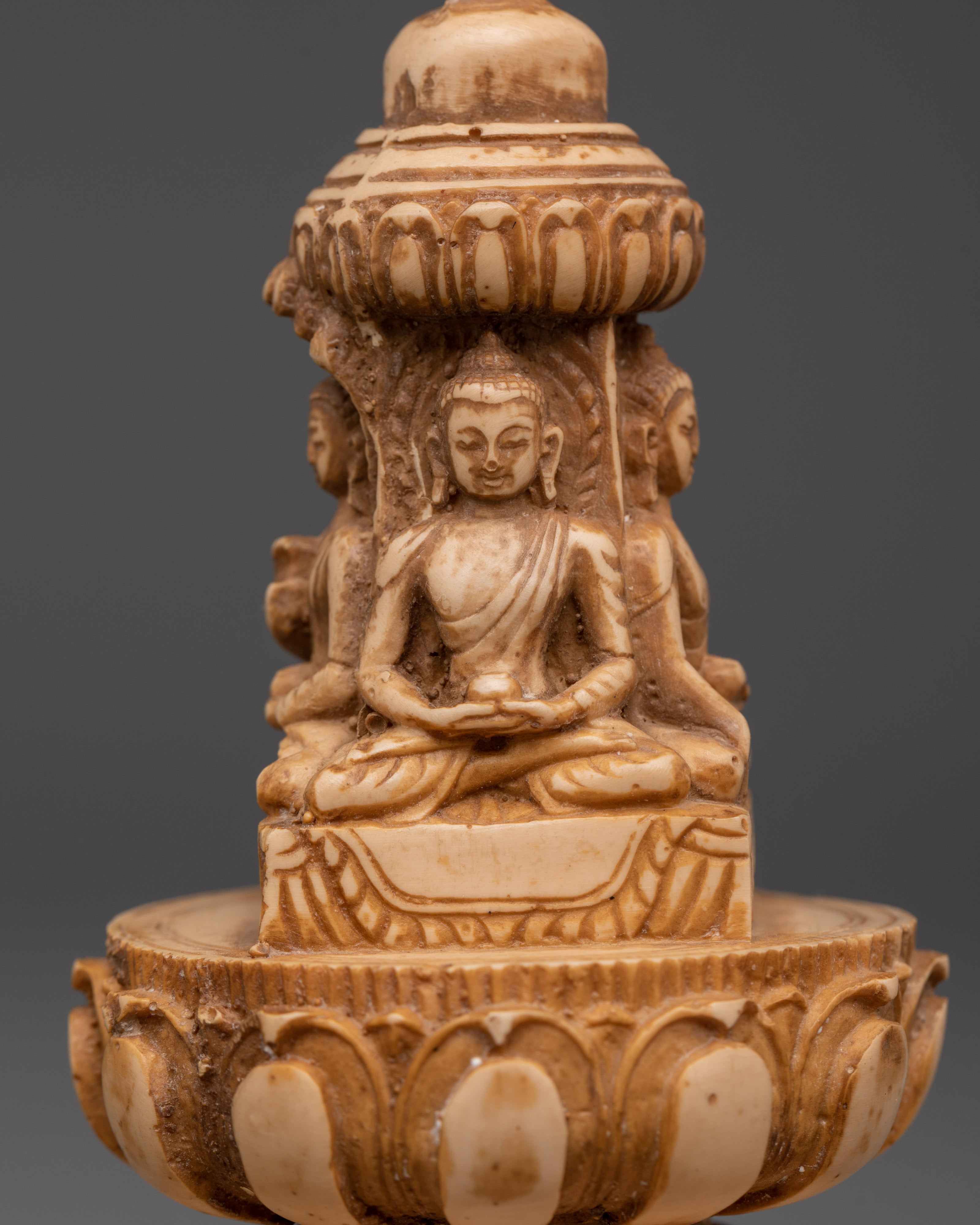 Buddhist Shakyamuni Enlightenment Stupa | Symbol of Wisdom