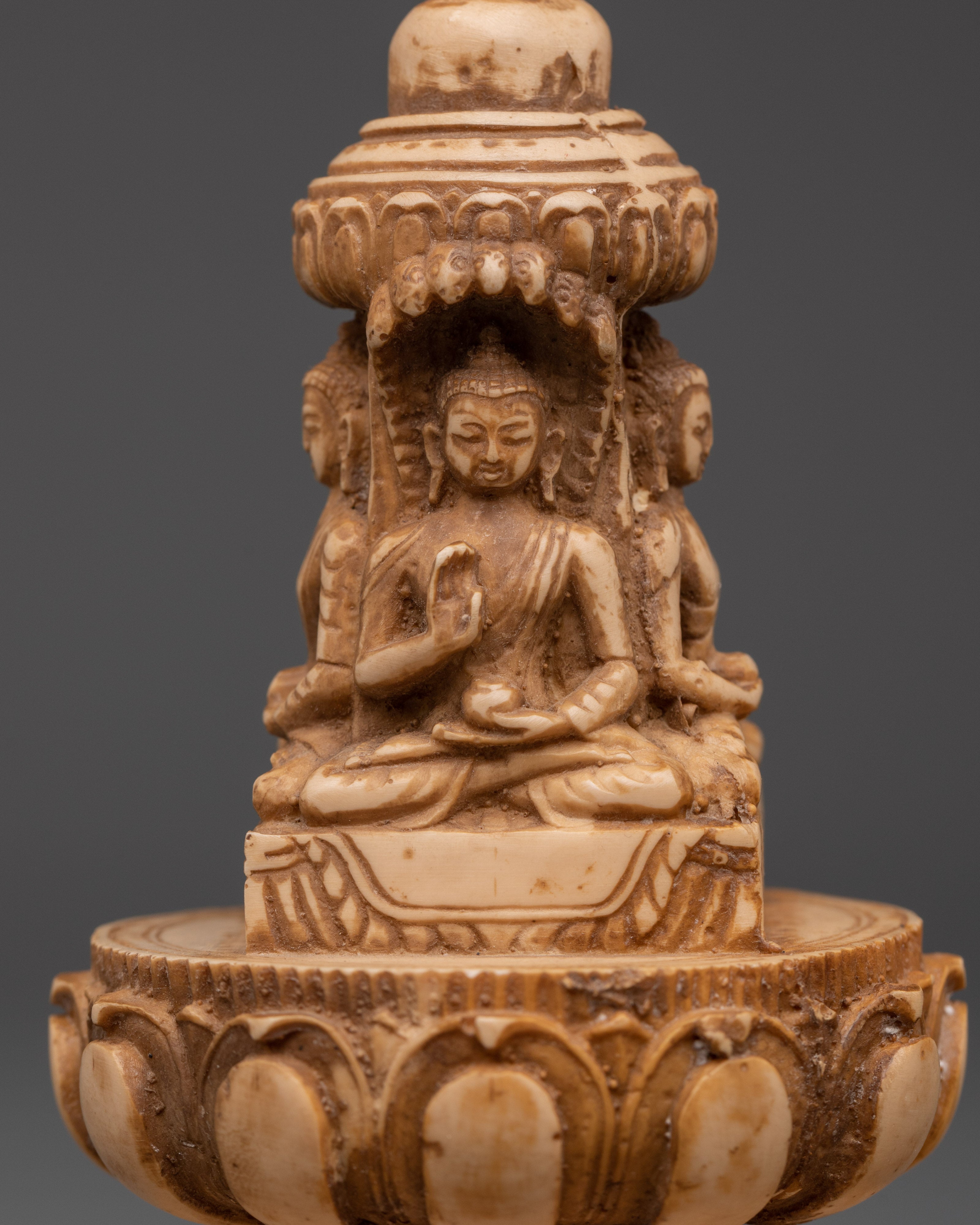 Buddhist Shakyamuni Enlightenment Stupa | Symbol of Wisdom
