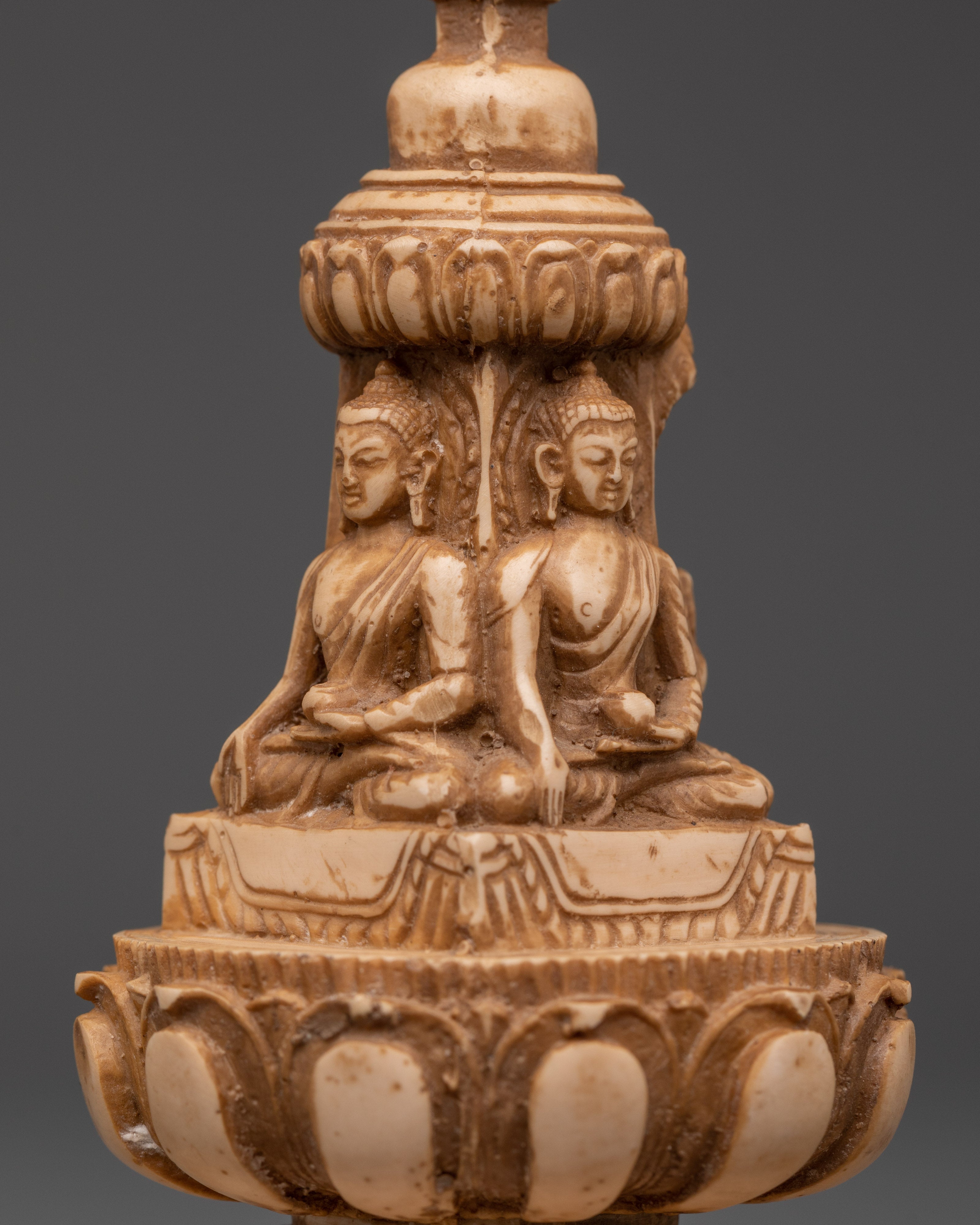 Buddhist Shakyamuni Enlightenment Stupa | Symbol of Wisdom