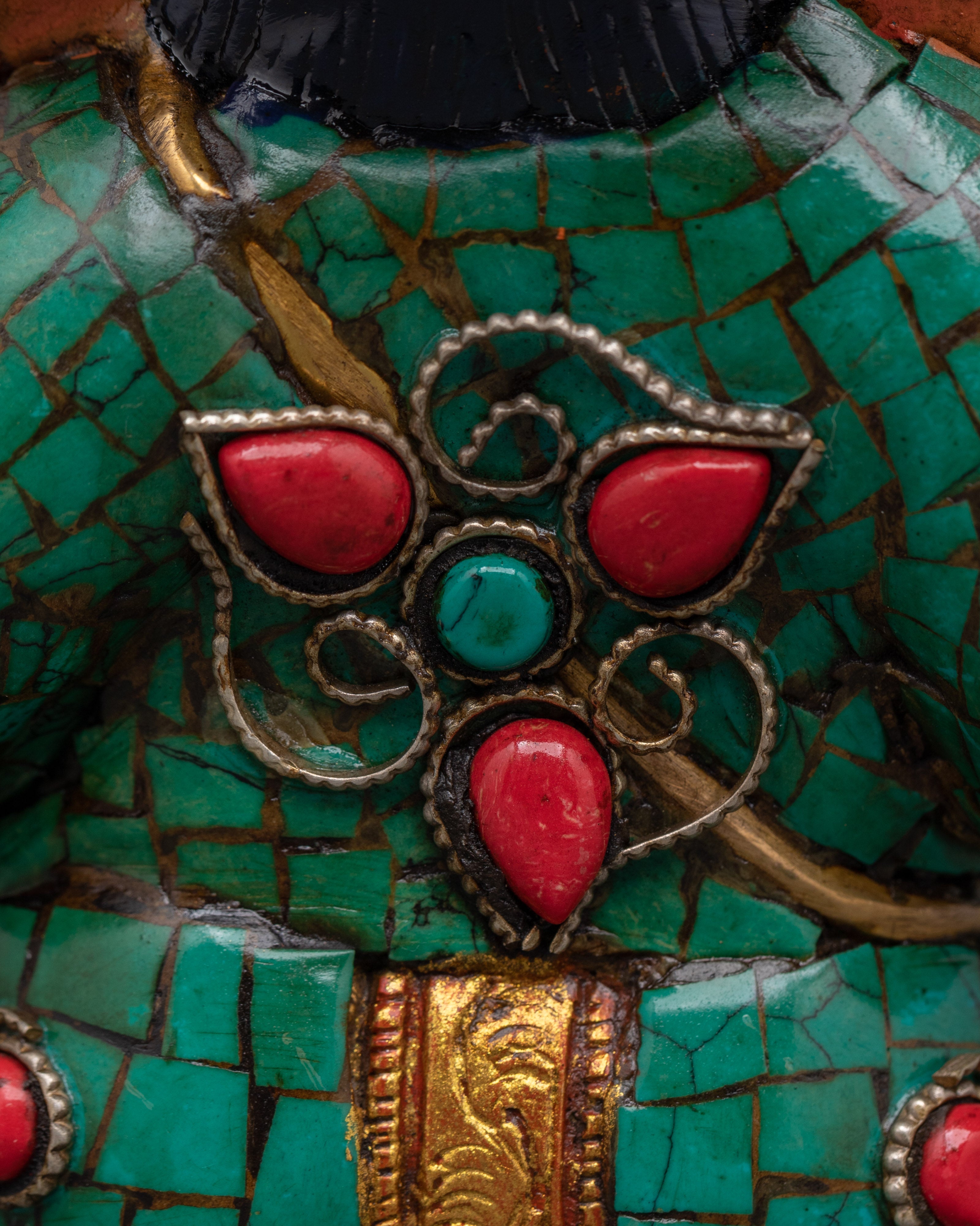 Handmade Hindu Wisdom Deity Ganesh Statue | Remover of Obstacles