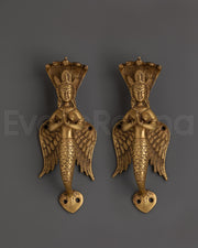  Brass Door Handles 