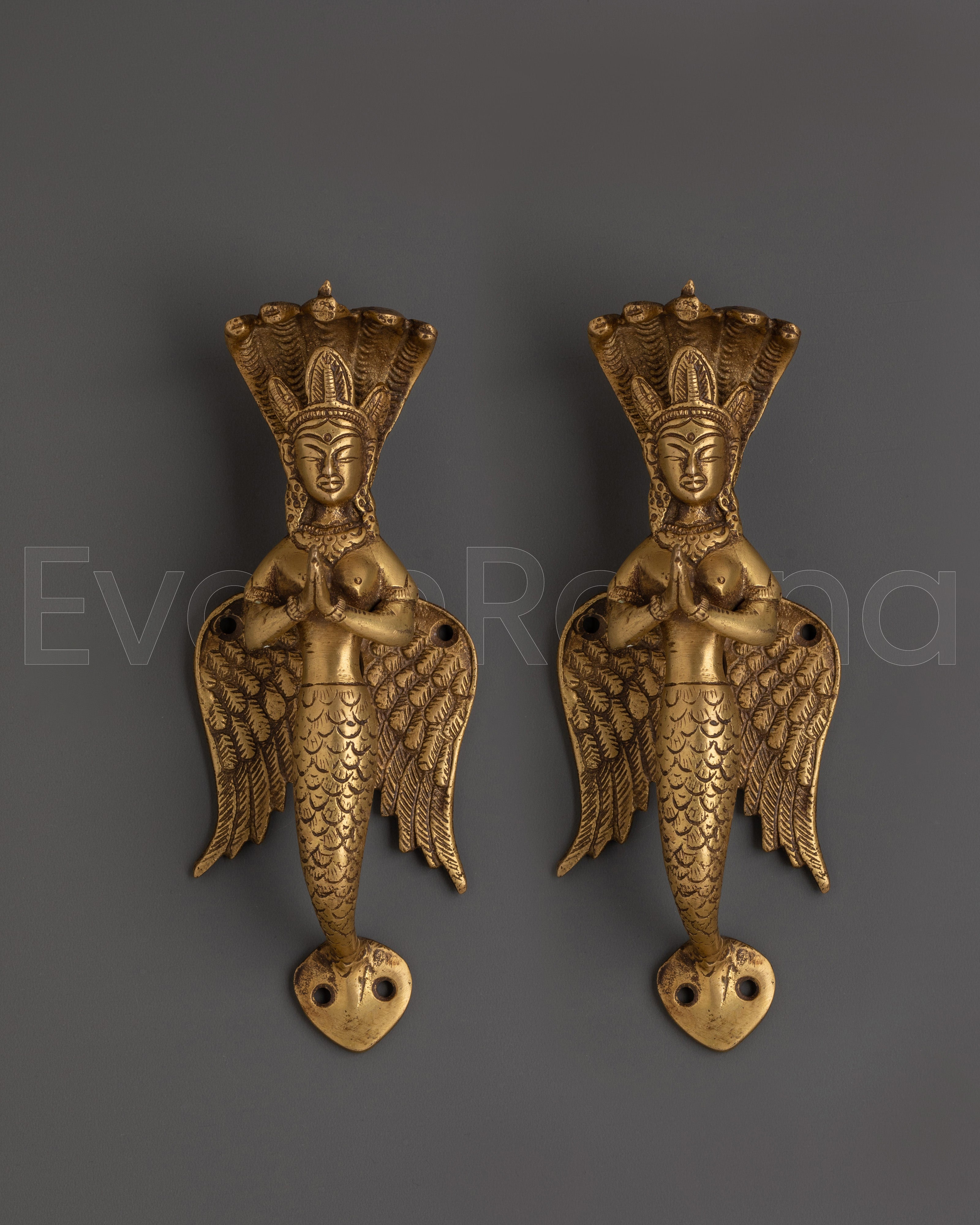  Brass Door Handles 