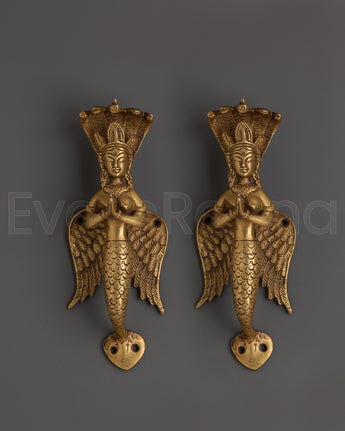  Brass Door Handles 