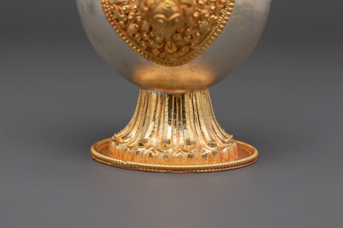 Traditional Spiritual Bhumba | Sacred Buddhist Ritual Vessel