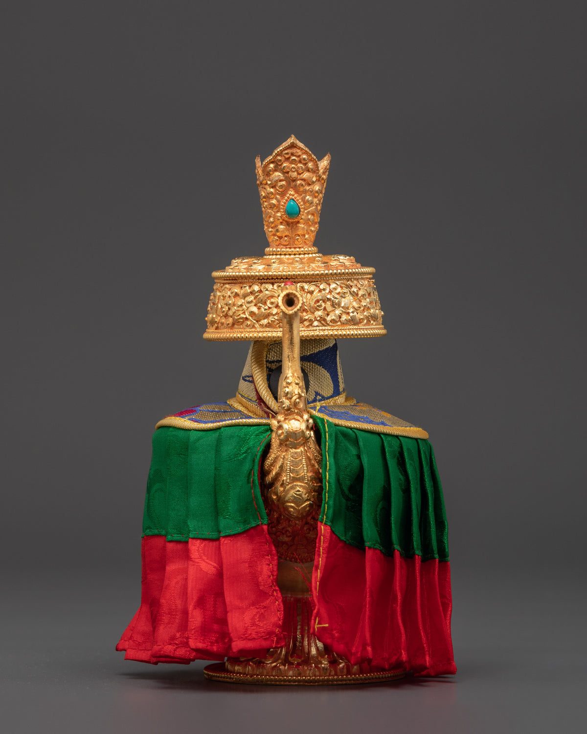 Traditional Spiritual Bhumba | Sacred Buddhist Ritual Vessel