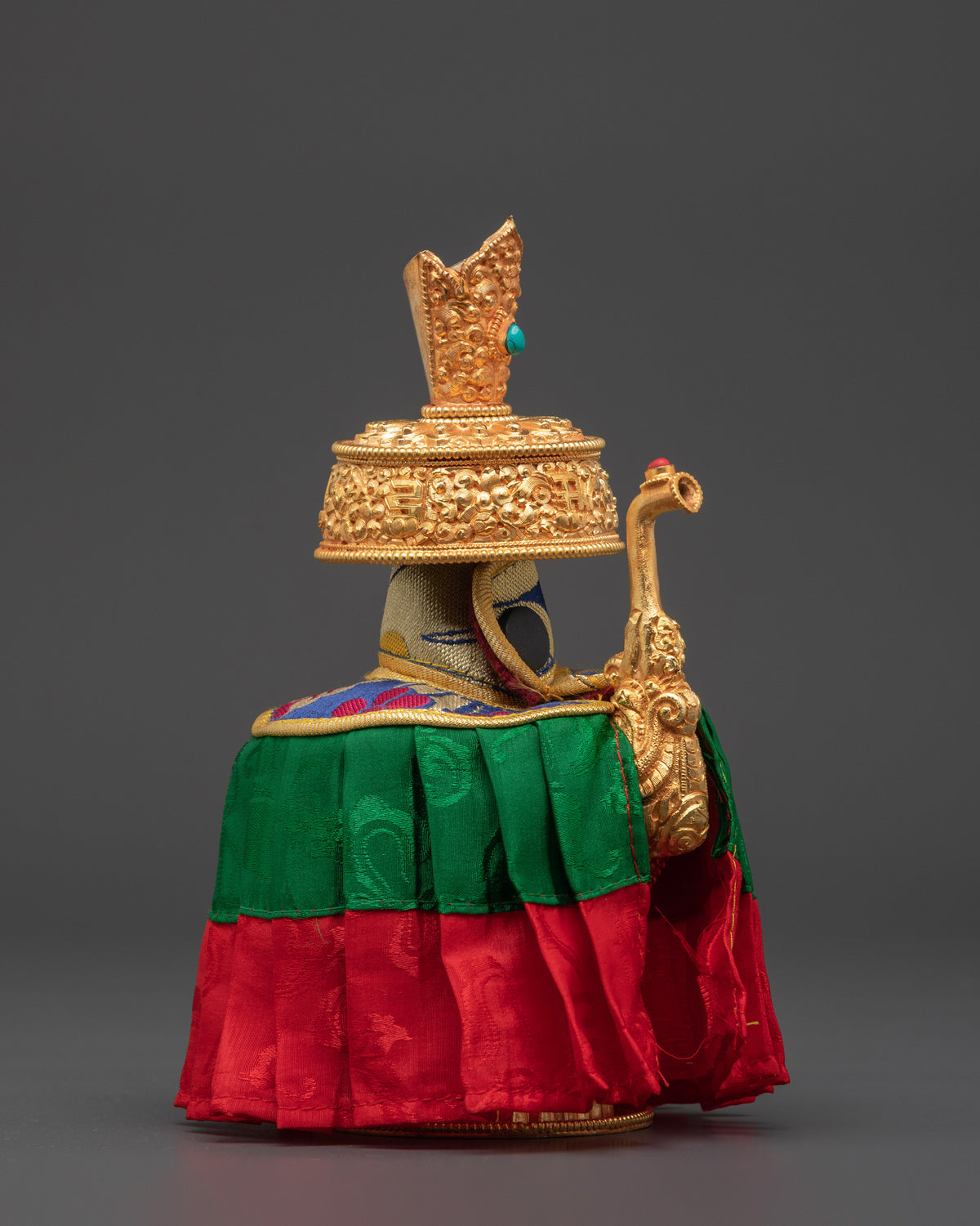 Traditional Spiritual Bhumba | Sacred Buddhist Ritual Vessel