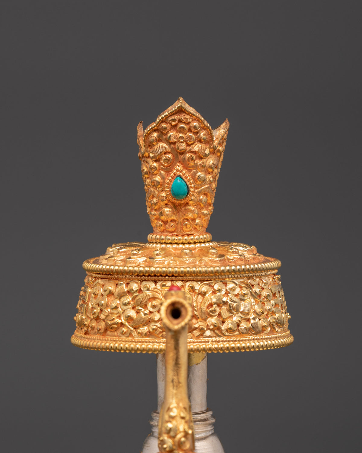 Traditional Spiritual Bhumba | Sacred Buddhist Ritual Vessel