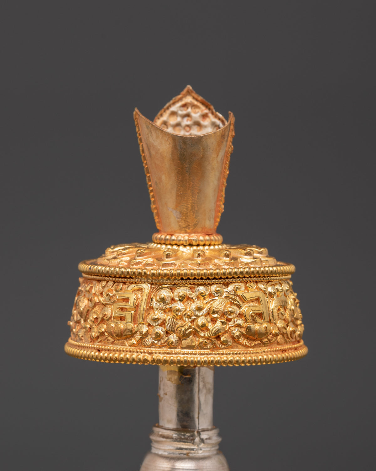Traditional Spiritual Bhumba | Sacred Buddhist Ritual Vessel