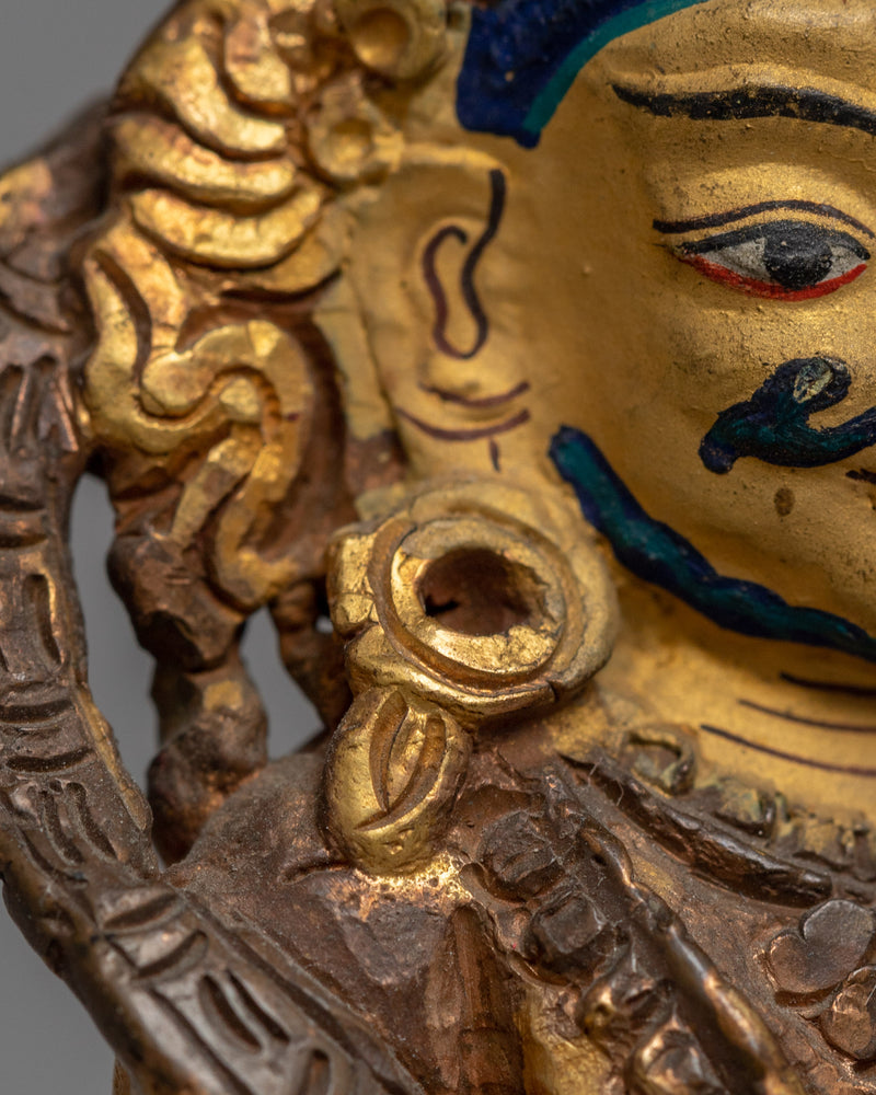 Dzambhala Buddha Wealth Deity Statue | Embodying the Essence of Material Well-being